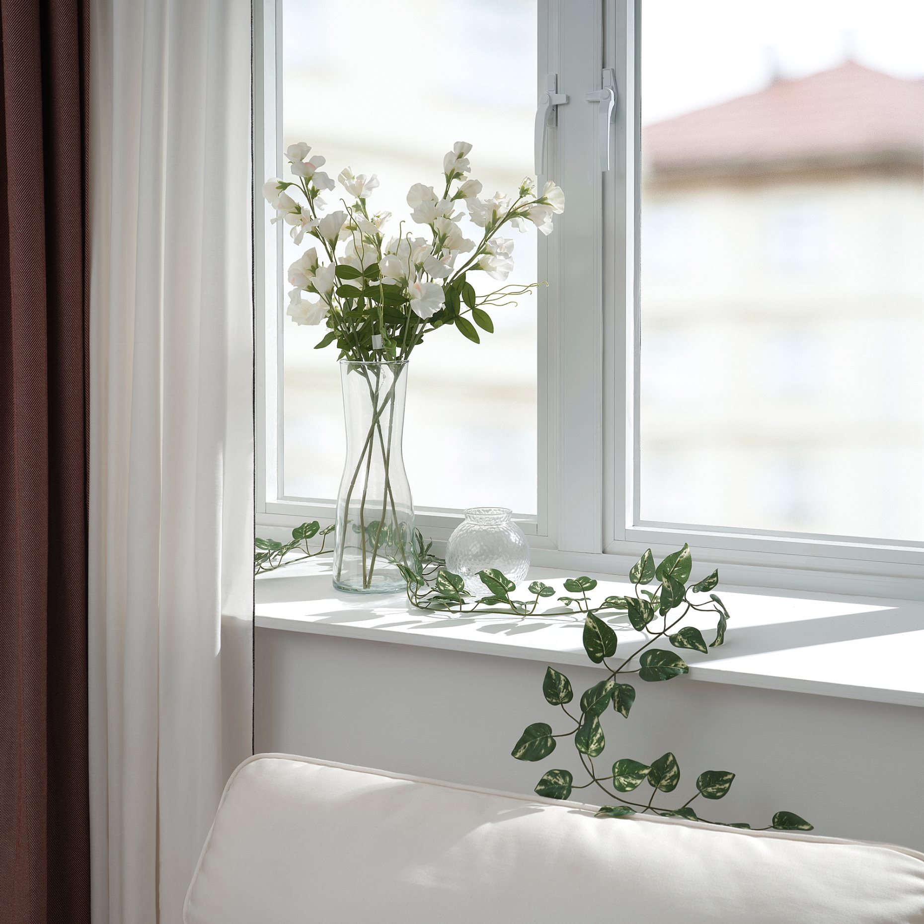 SMYCKA, γιρλάντα/εσωτερικού/εξωτερικού χώρου, 1.5 m, 305.483.00