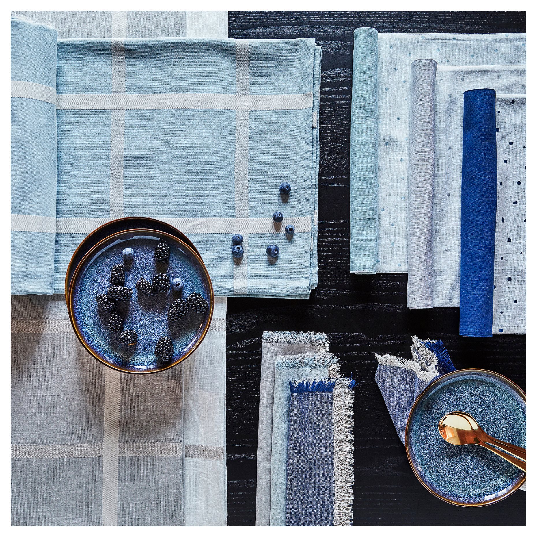 NISSÖGA, tablecloth, 145x240 cm, 305.550.36