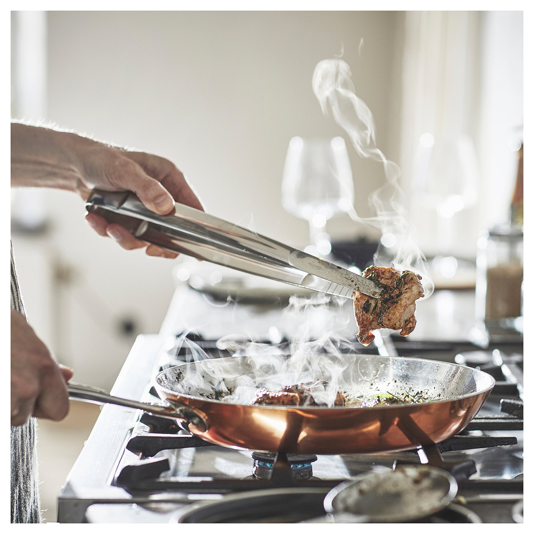 FINMAT, cooking tweezers, 32 cm, 305.551.97