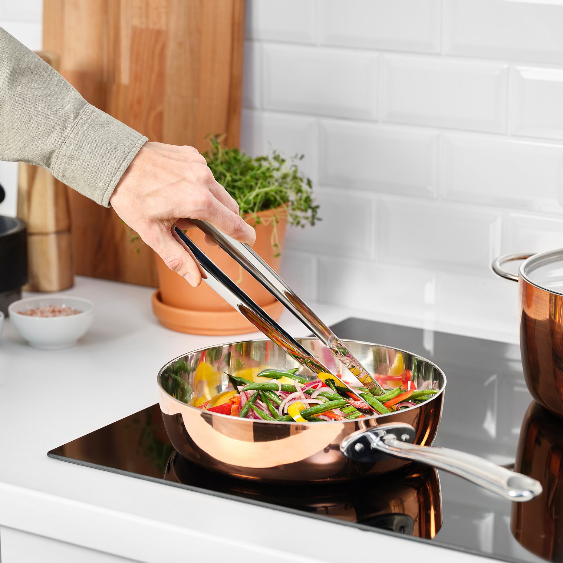 FINMAT, cooking tweezers, 32 cm, 305.551.97