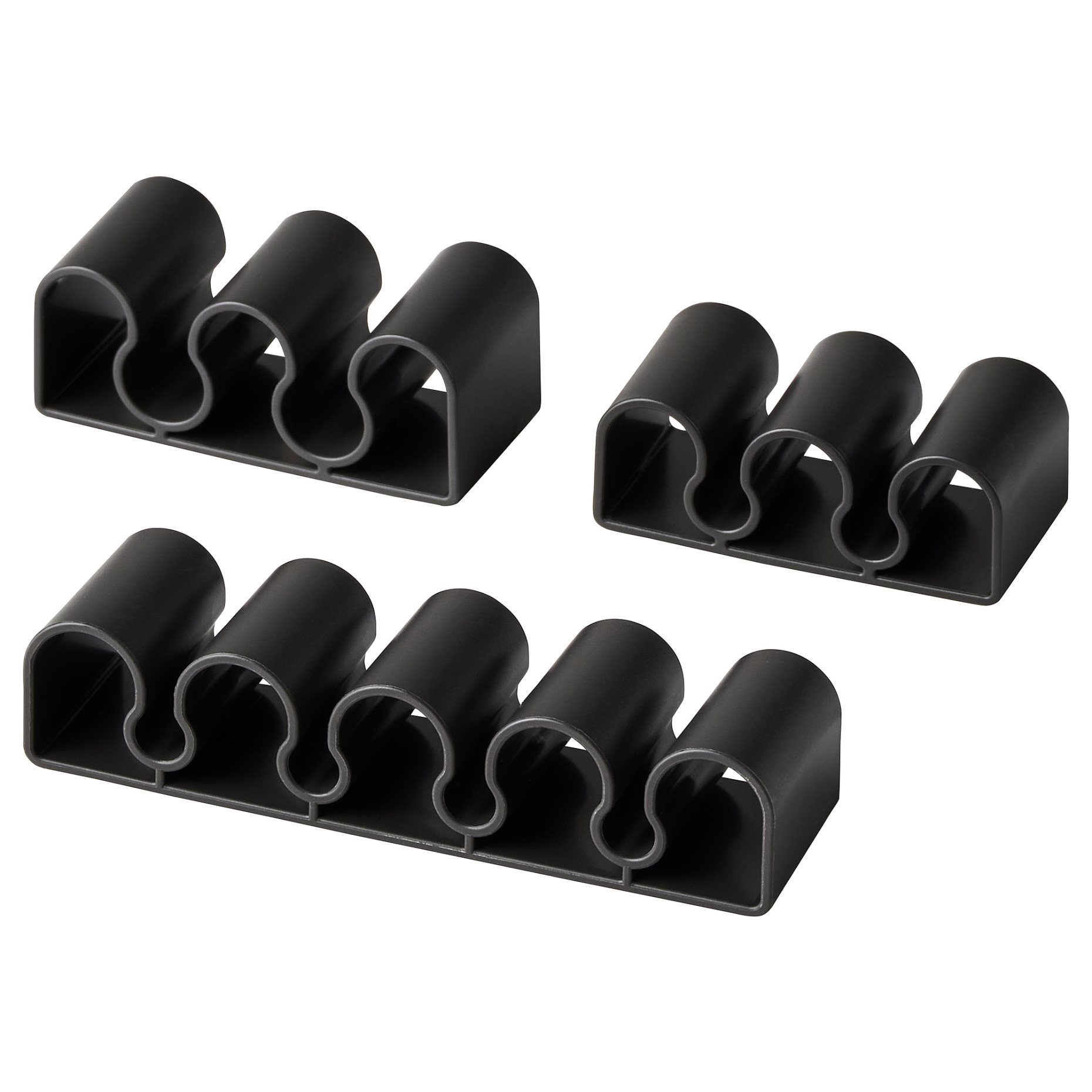 KALKSTUFF, cable holder, set of 3, 305.557.05