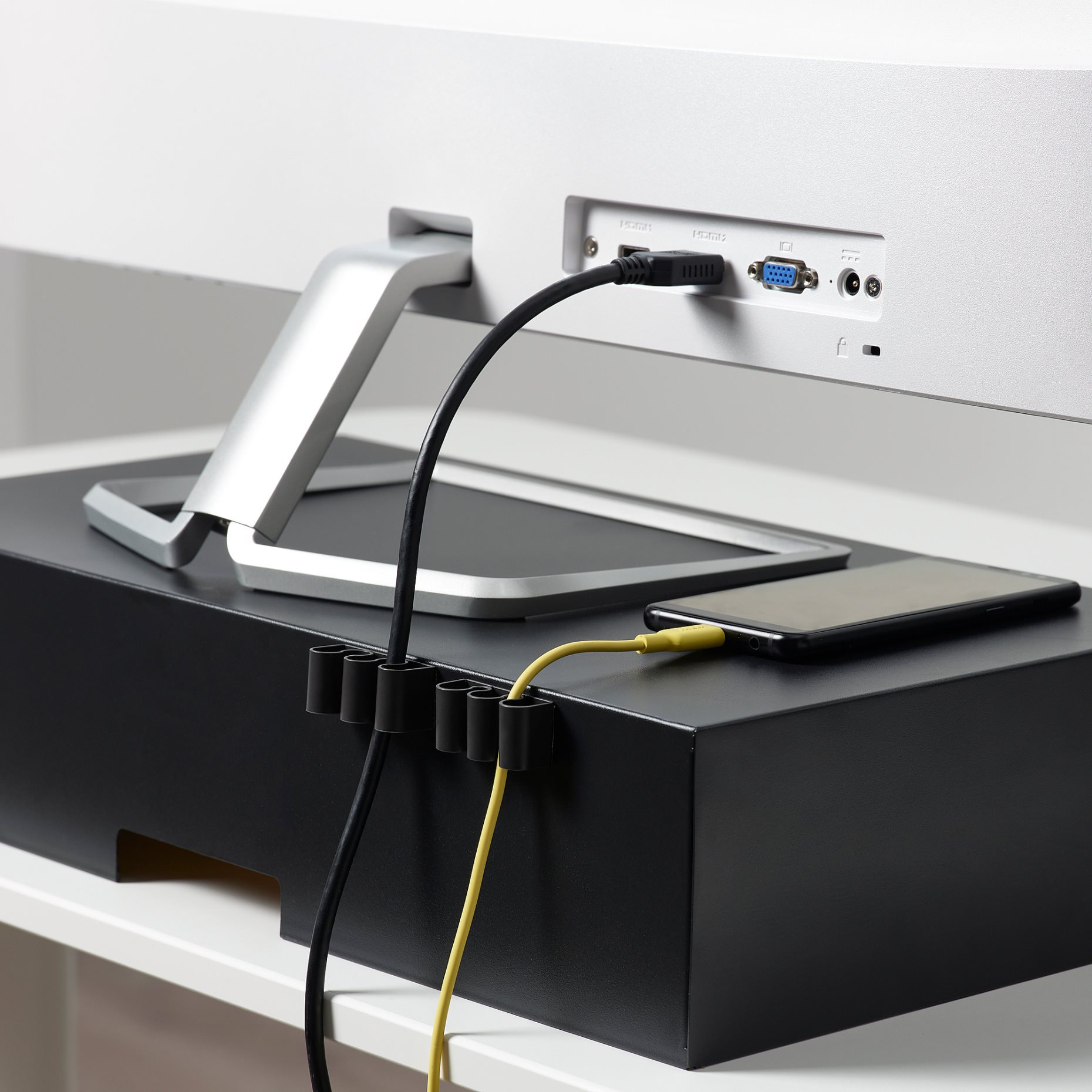 KALKSTUFF, cable holder, set of 3, 305.557.05