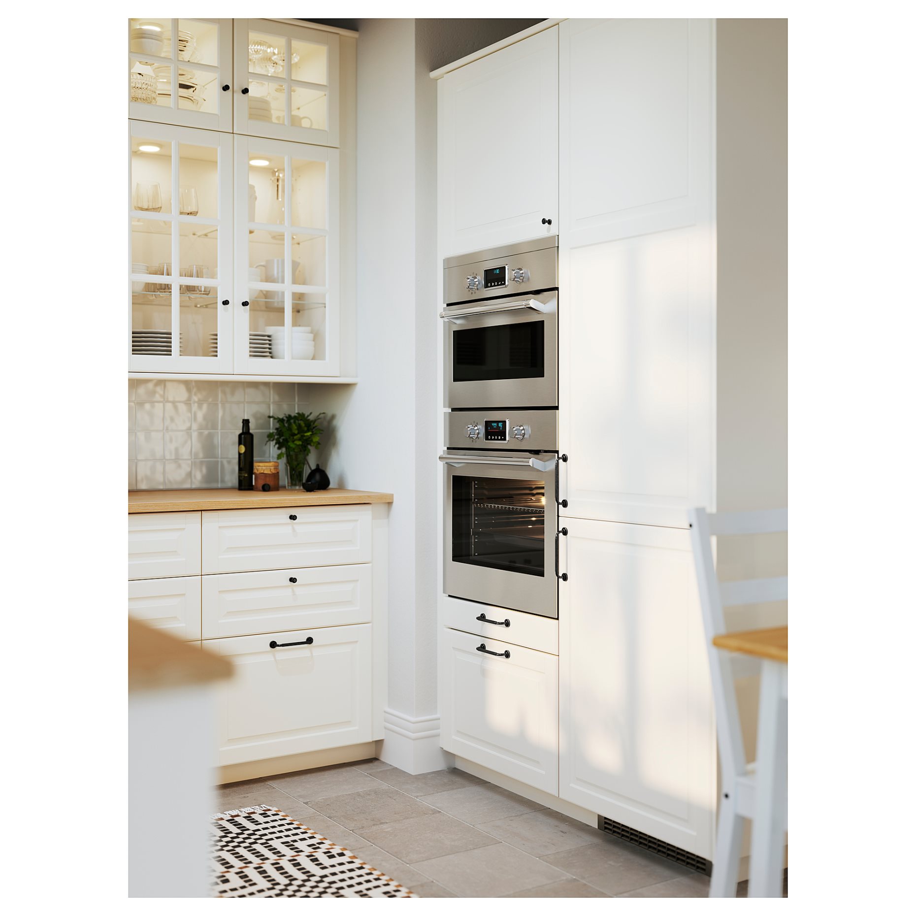 FORNEBY, φούρνος με αερόθερμο και άμεσο ατμό/IKEA 500, 305.577.90
