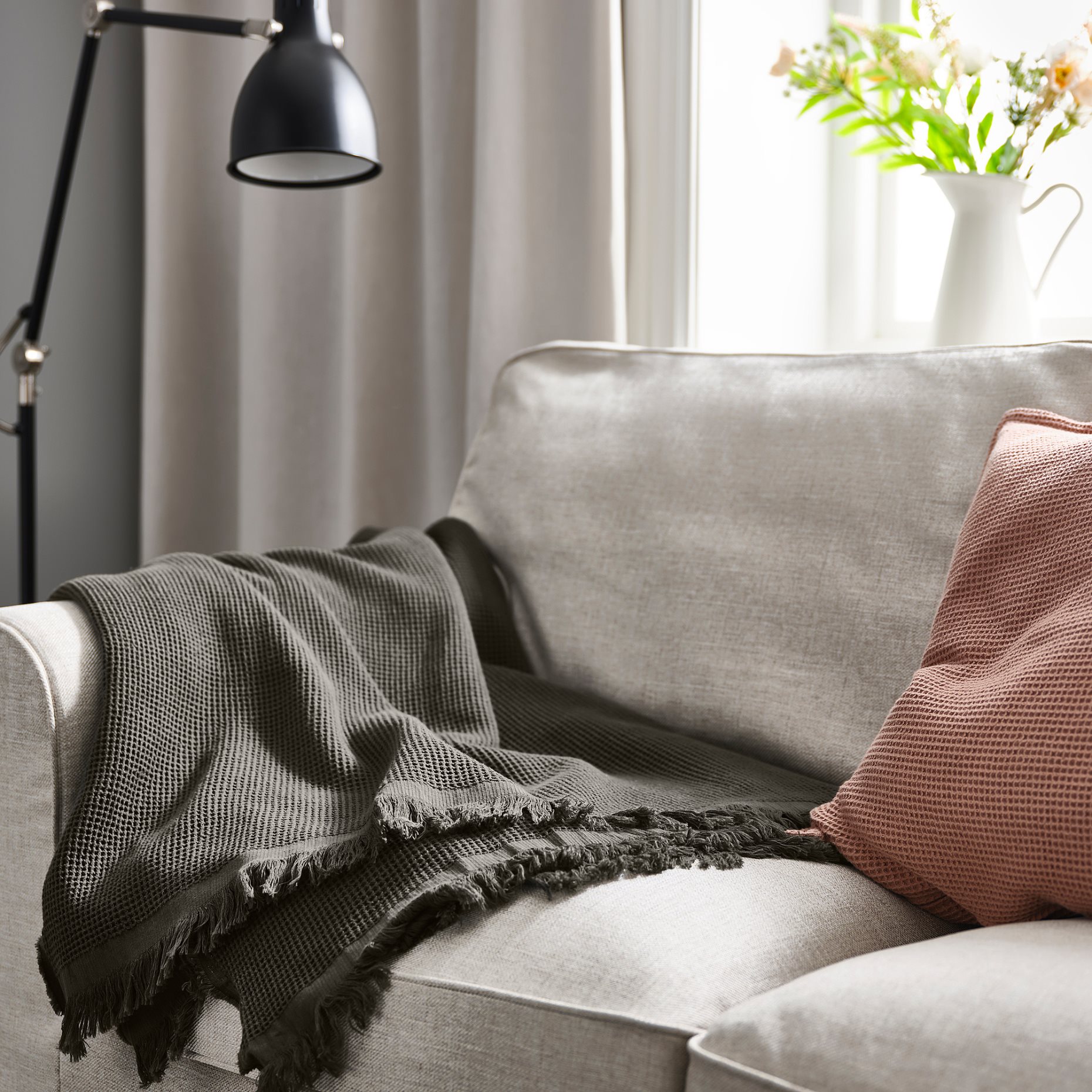 KLOTSTARR, throw, 130x170 cm, 305.620.32