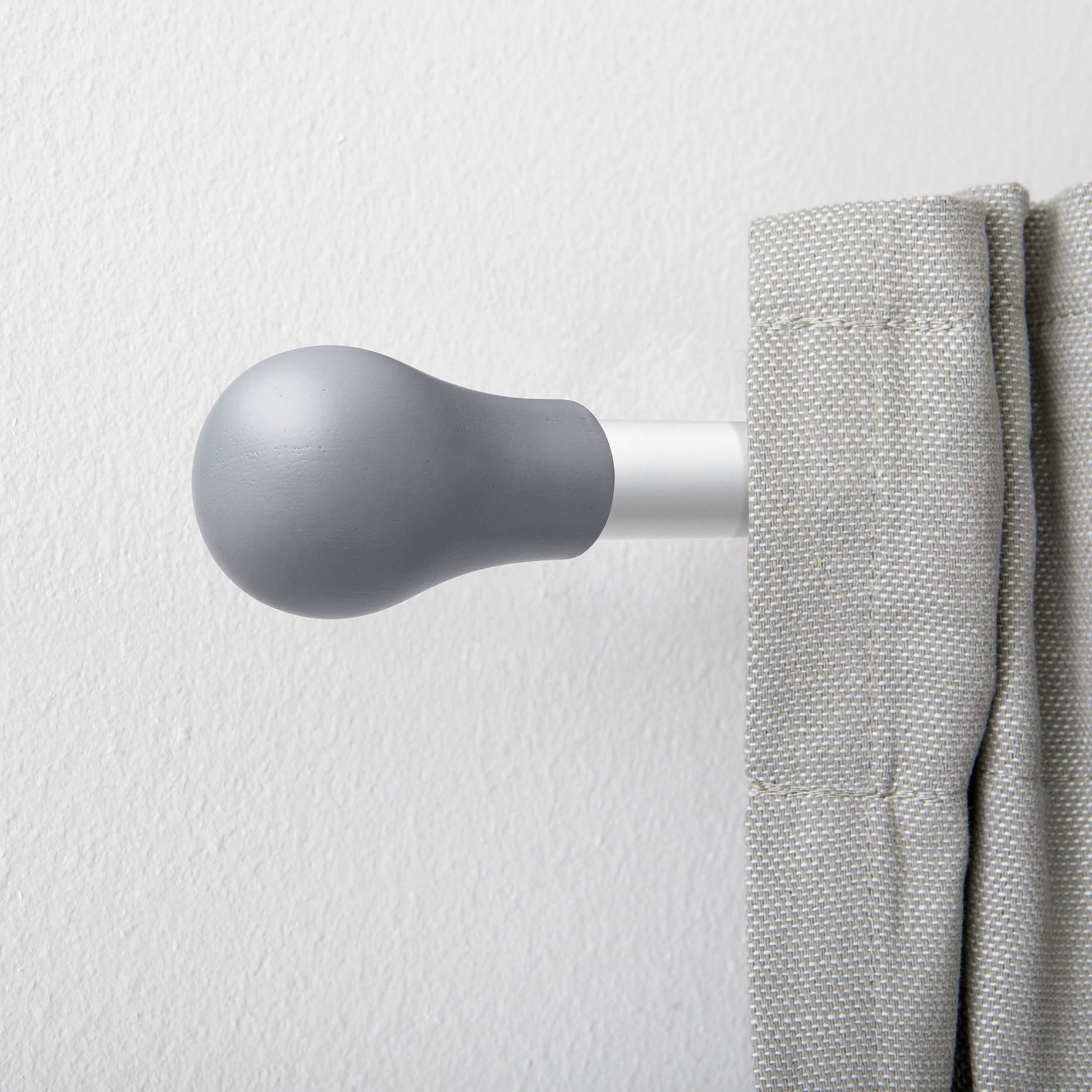 VITSKRÅP, διακοσμητικό άκρο/ξύλο, 2 τεμ., 305.648.42