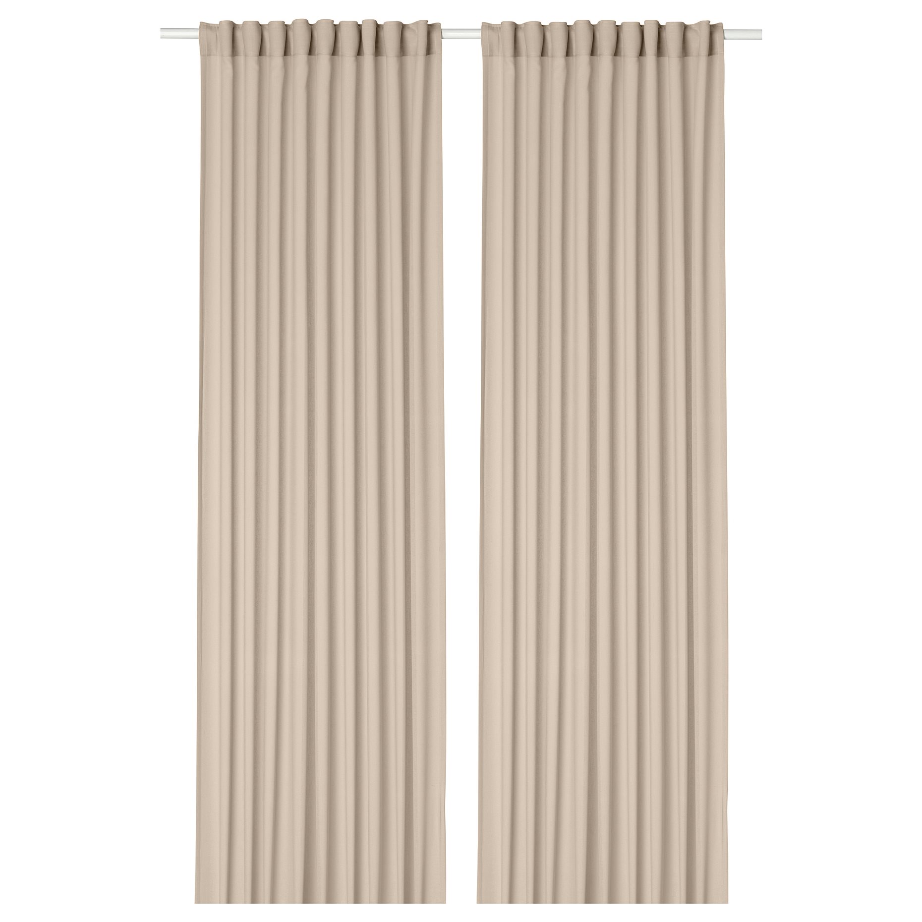 ROSENROBINIA, sheer curtains 1 pair, 145x300 cm, 305.648.56