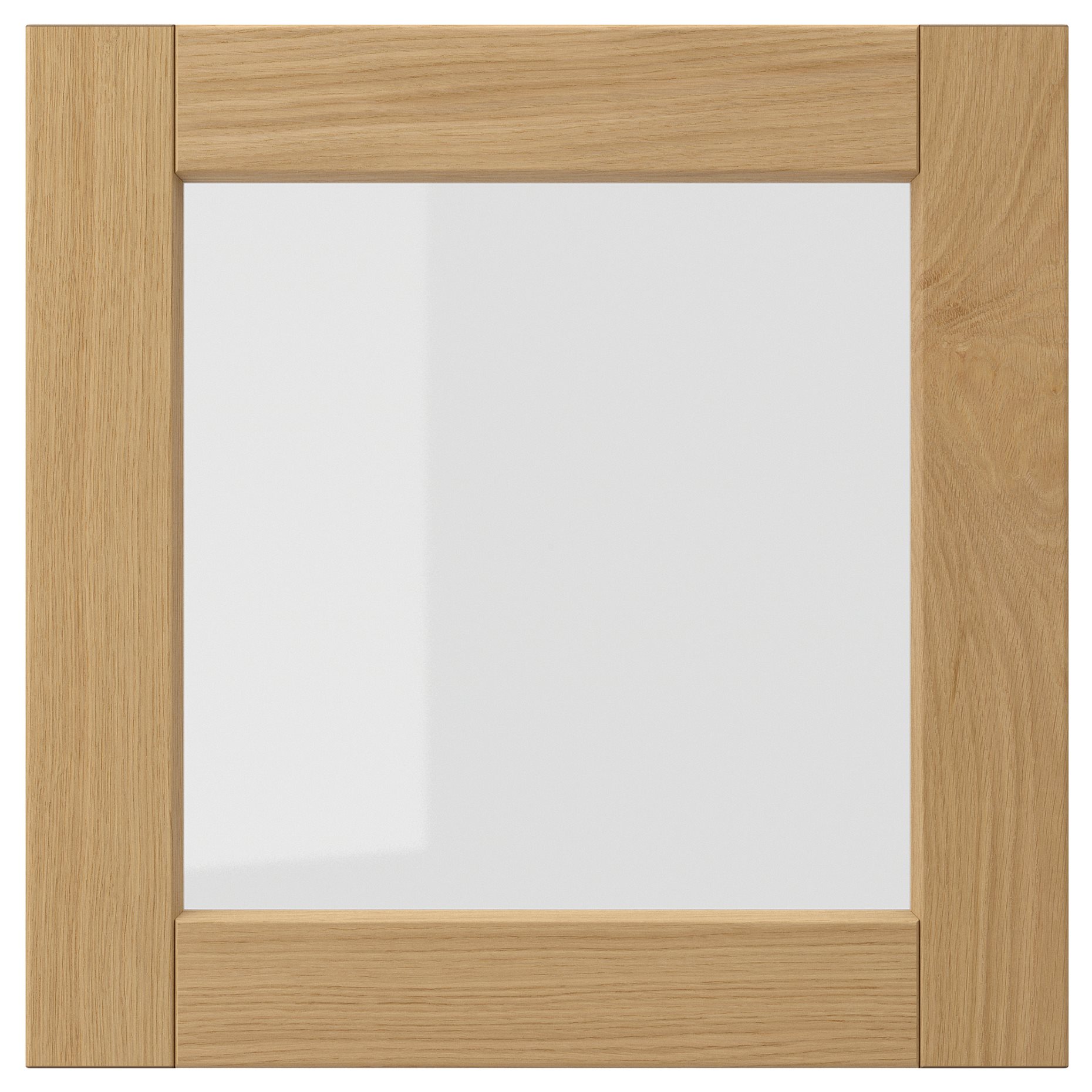 FORSBACKA, γυάλινη πόρτα, 40x40 cm, 305.652.57