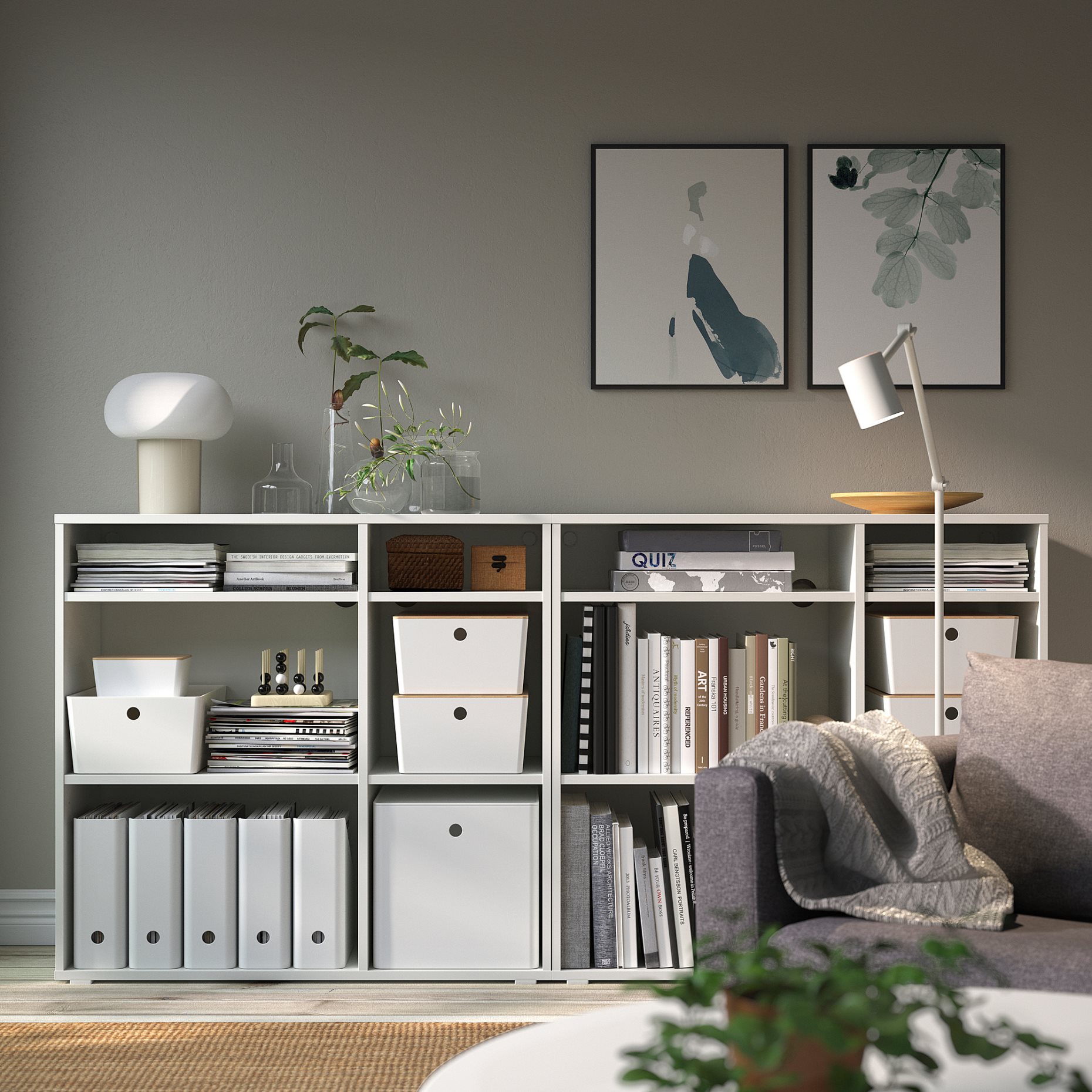 KUGGIS, box, 26x35x15 cm, 305.685.38