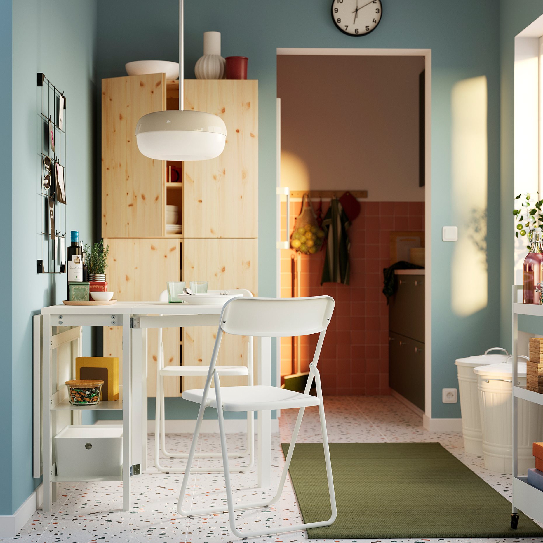 VIHALS, πτυσσόμενη καρέκλα, 305.691.04