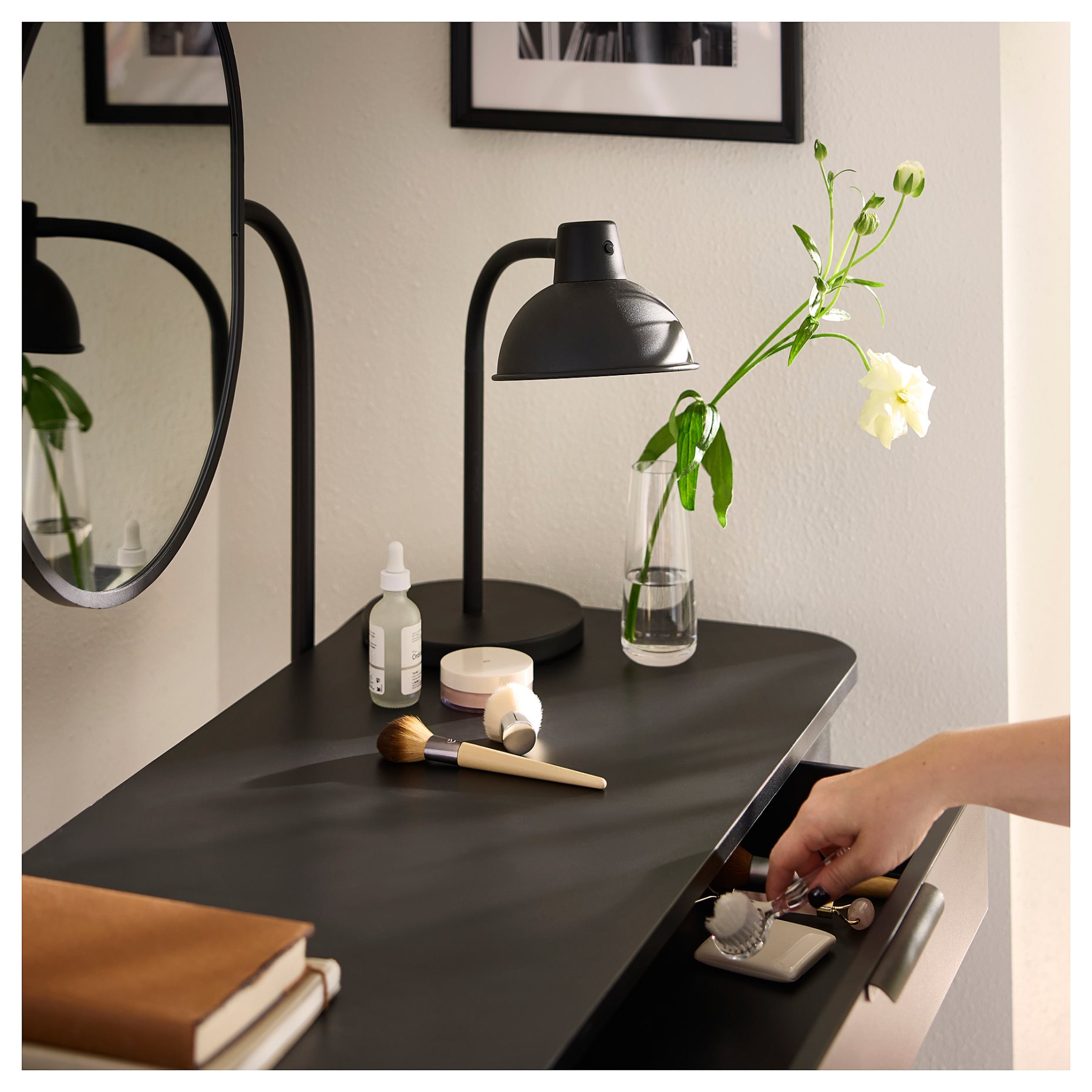 GRÅFJÄLLET, dressing table, 100x42 cm, 305.702.25