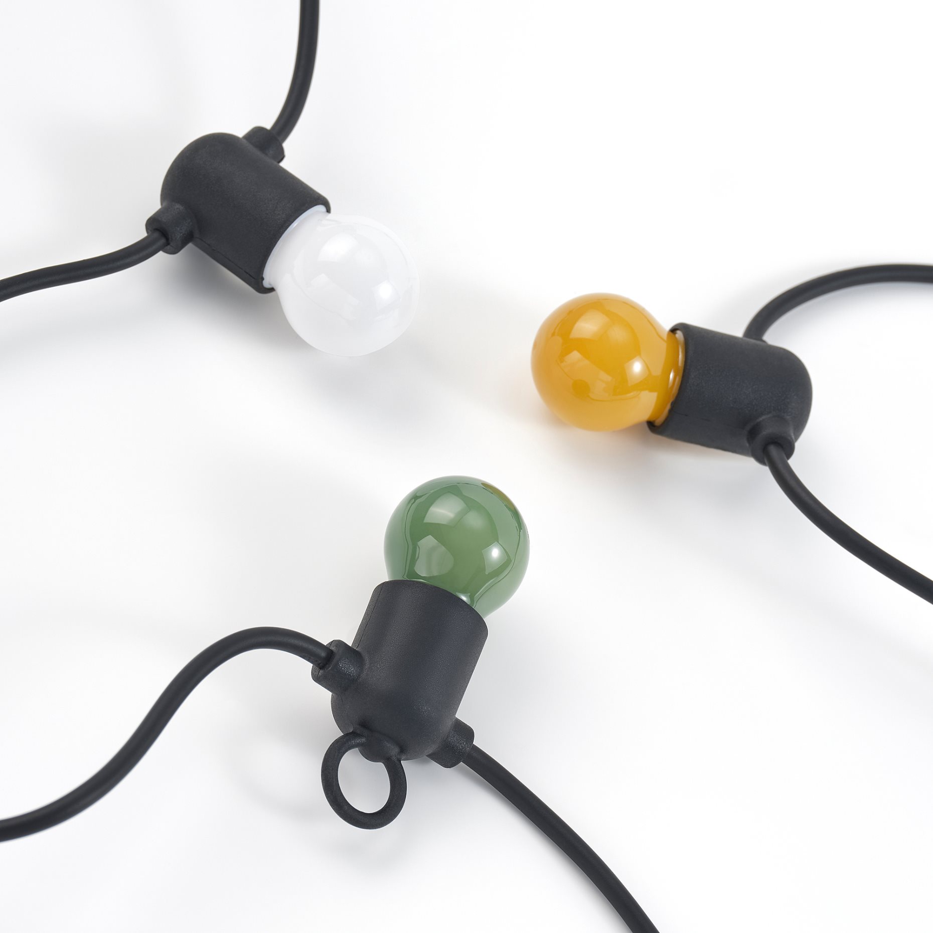 SOLVINDEN, lighting chain with built-in LED light source/12 lights/outdoor/battery-operated, 305.705.98