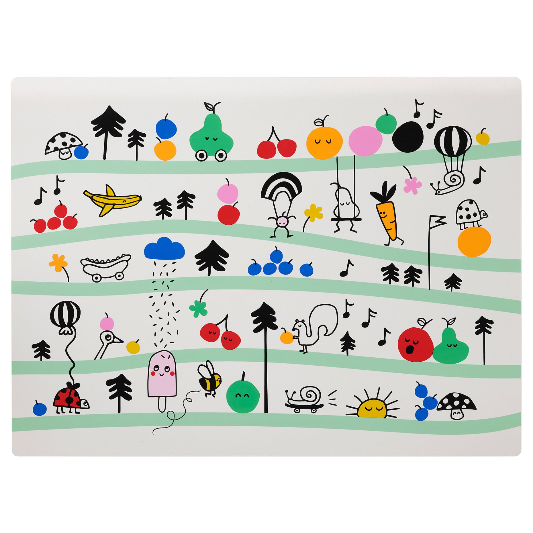 GRONFINK, place mat, 30x40 cm, 305.724.13