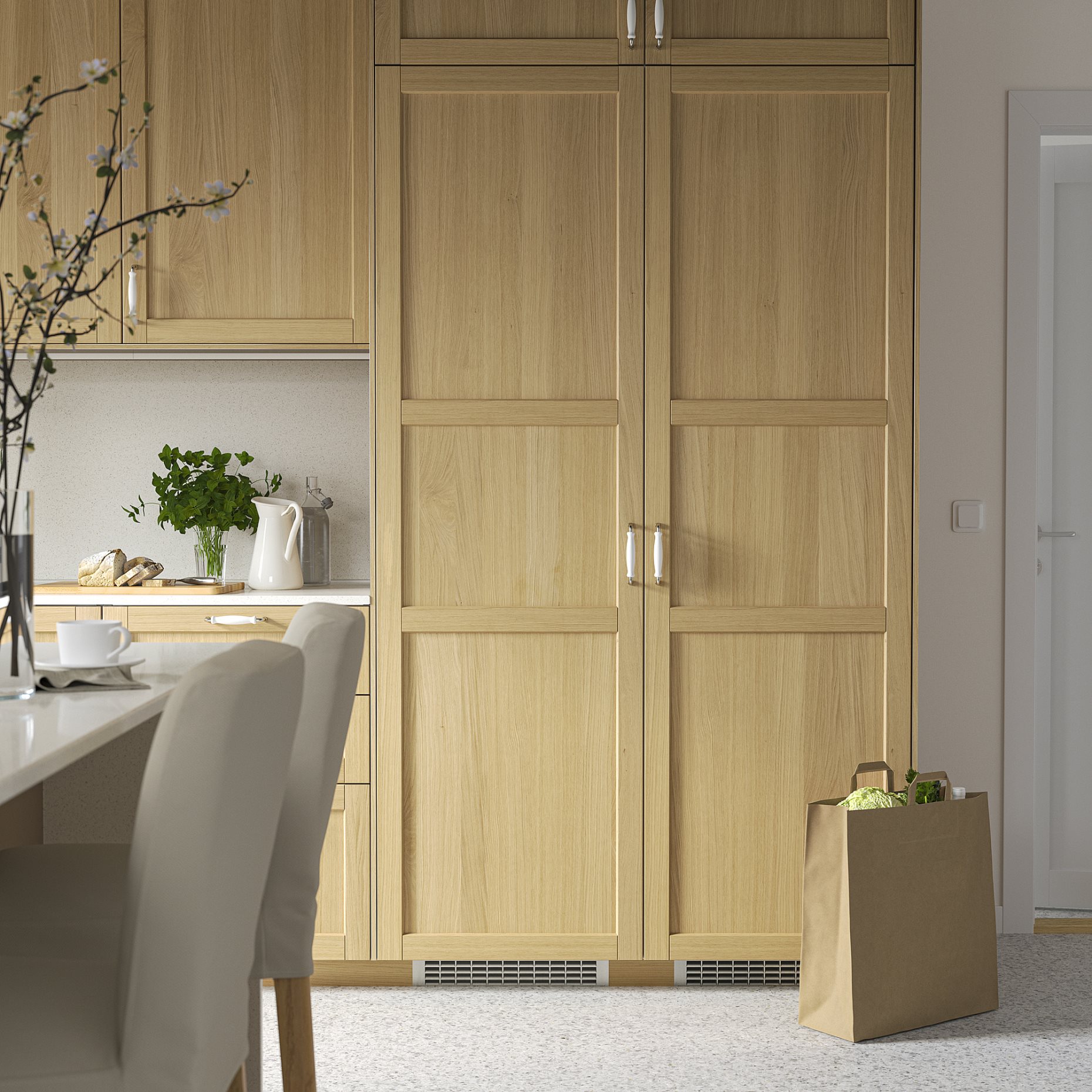 FORSNAS, ψυγείο εντοιχιζόμενο/IKEA 700, 310 l, 305.729.84