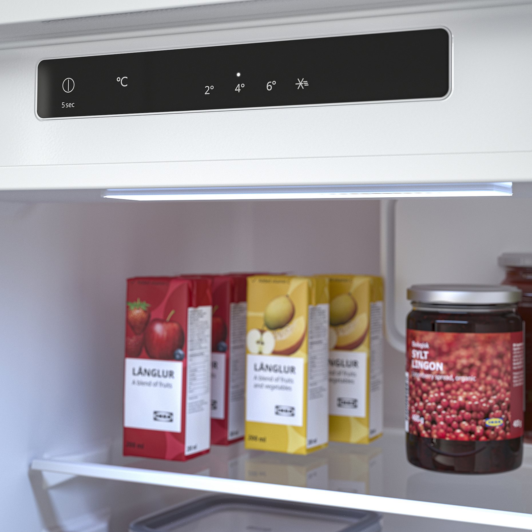 FORSNAS, ψυγείο εντοιχιζόμενο/IKEA 700, 310 l, 305.729.84