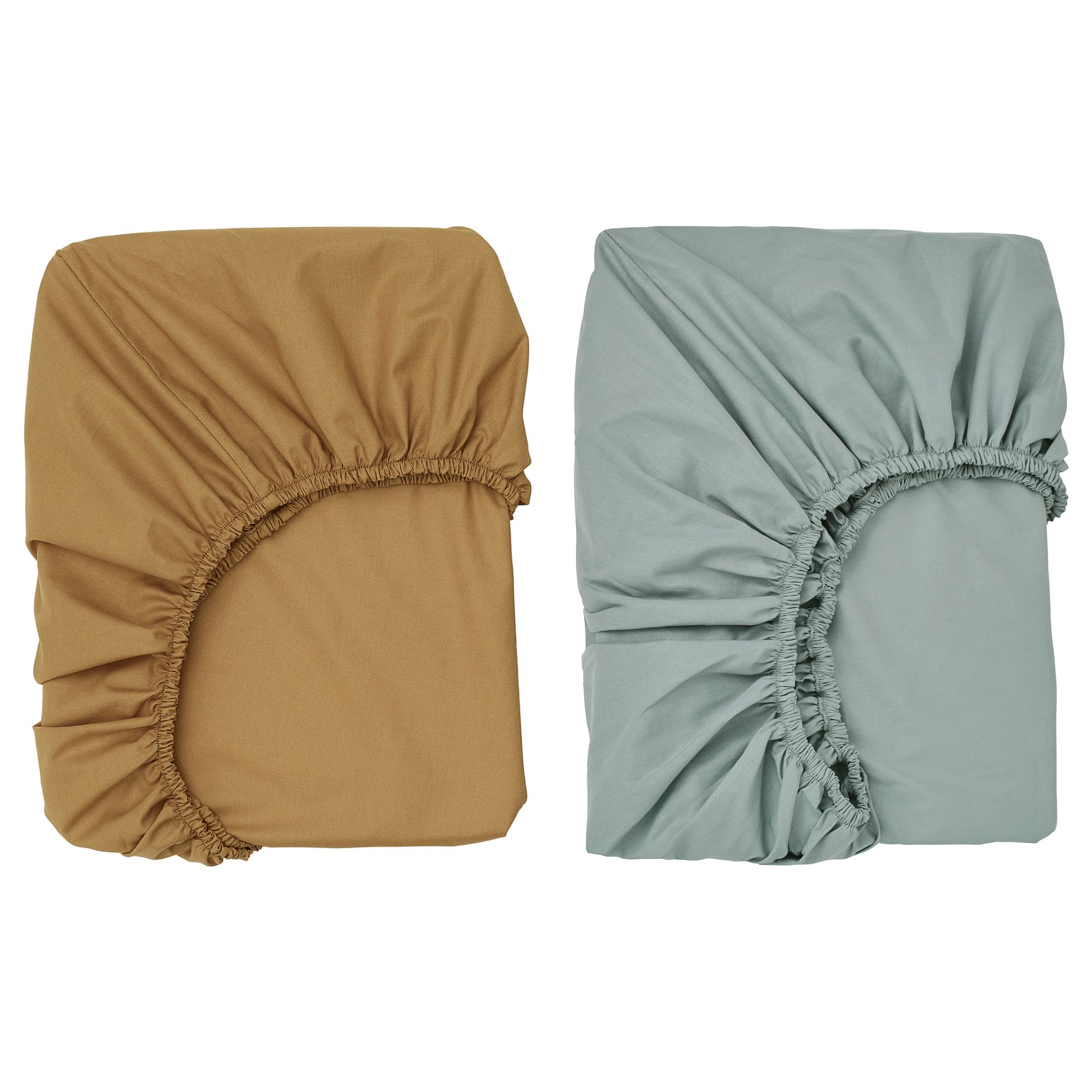 GULDVÄVARE, fitted sheet for cot, 70x140 cm, 305.736.53