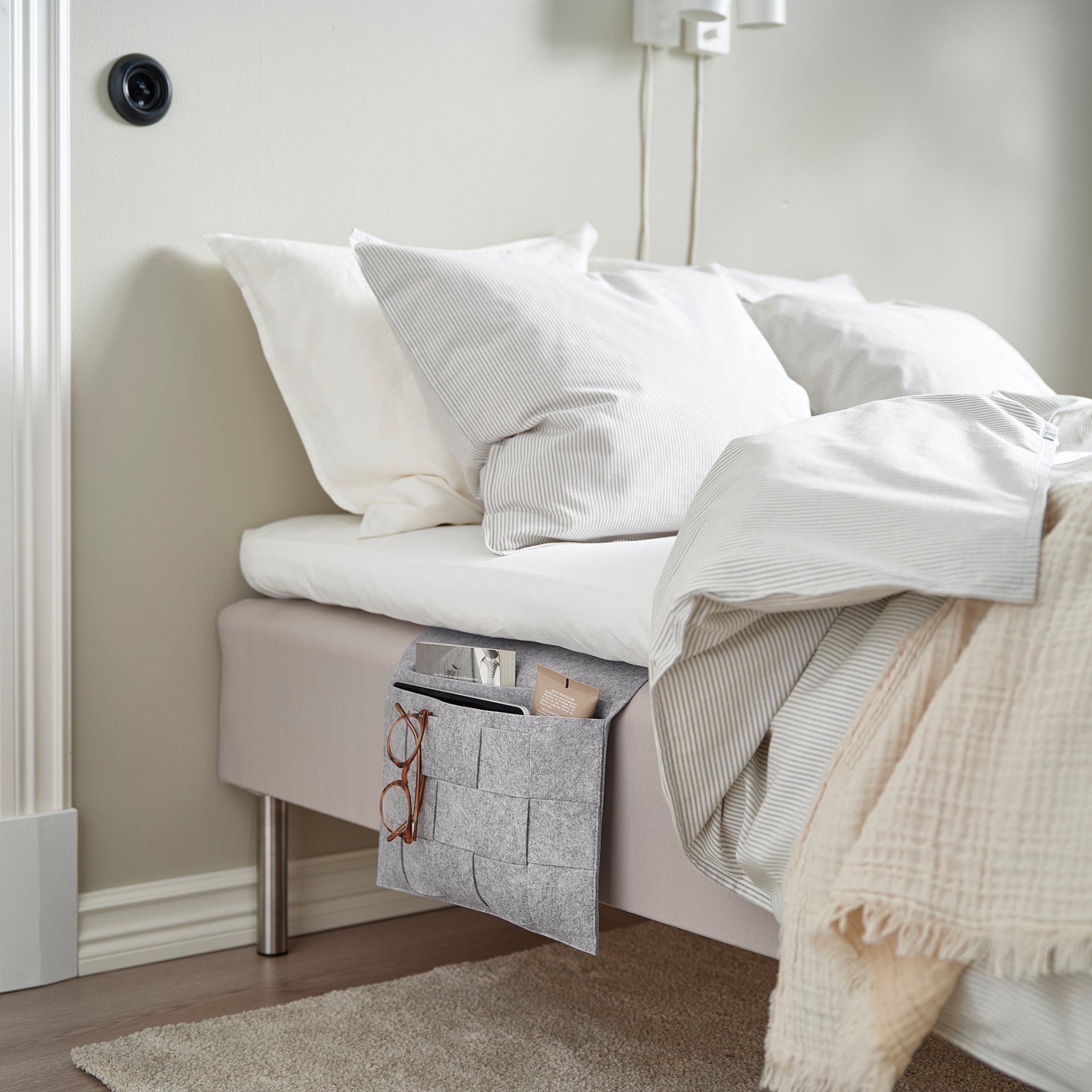 SILÄNG, τσέπη αποθήκευσης για κρεβάτι, 305.788.63