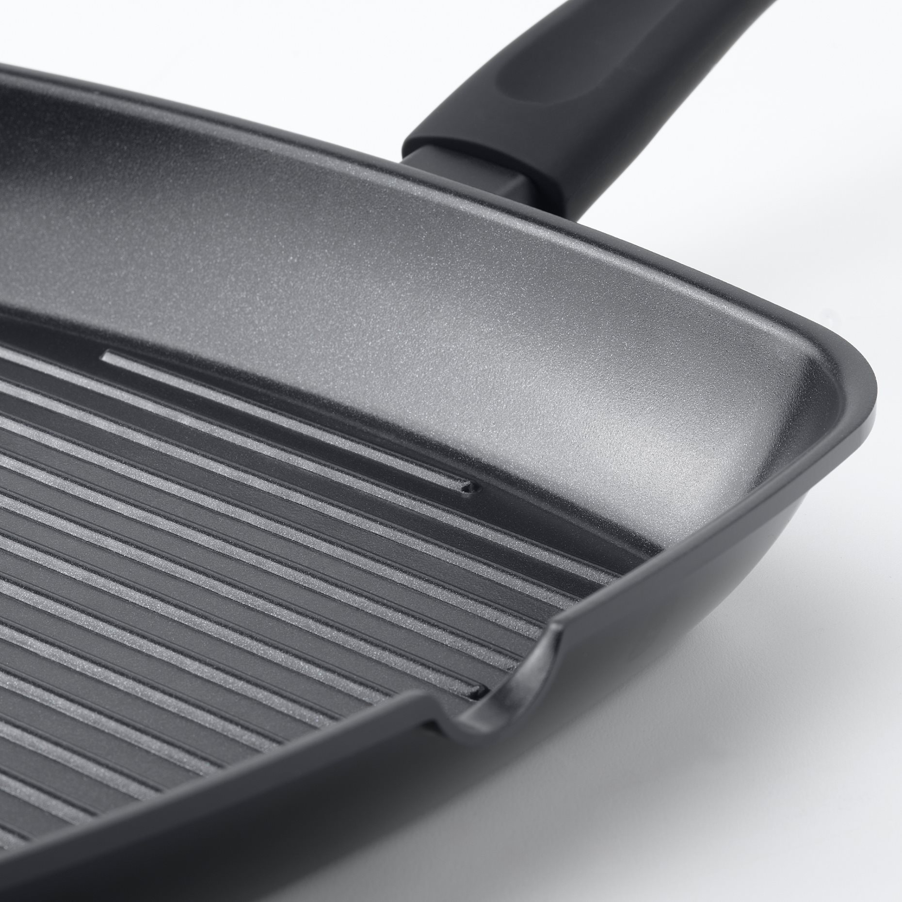 HEMLAGAD, τηγάνι γκριλ με αντικολλητική επένδυση, 28x28 cm, 305.809.03