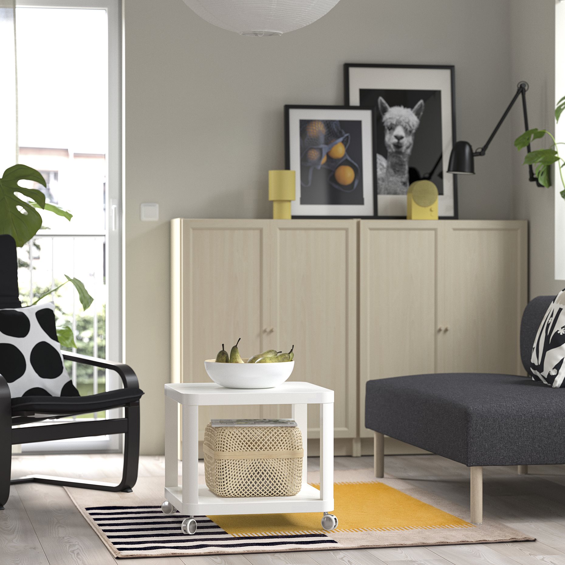 ELSYSTEM, χαλί χαμηλό πέλος, 133x195 cm, 305.809.22