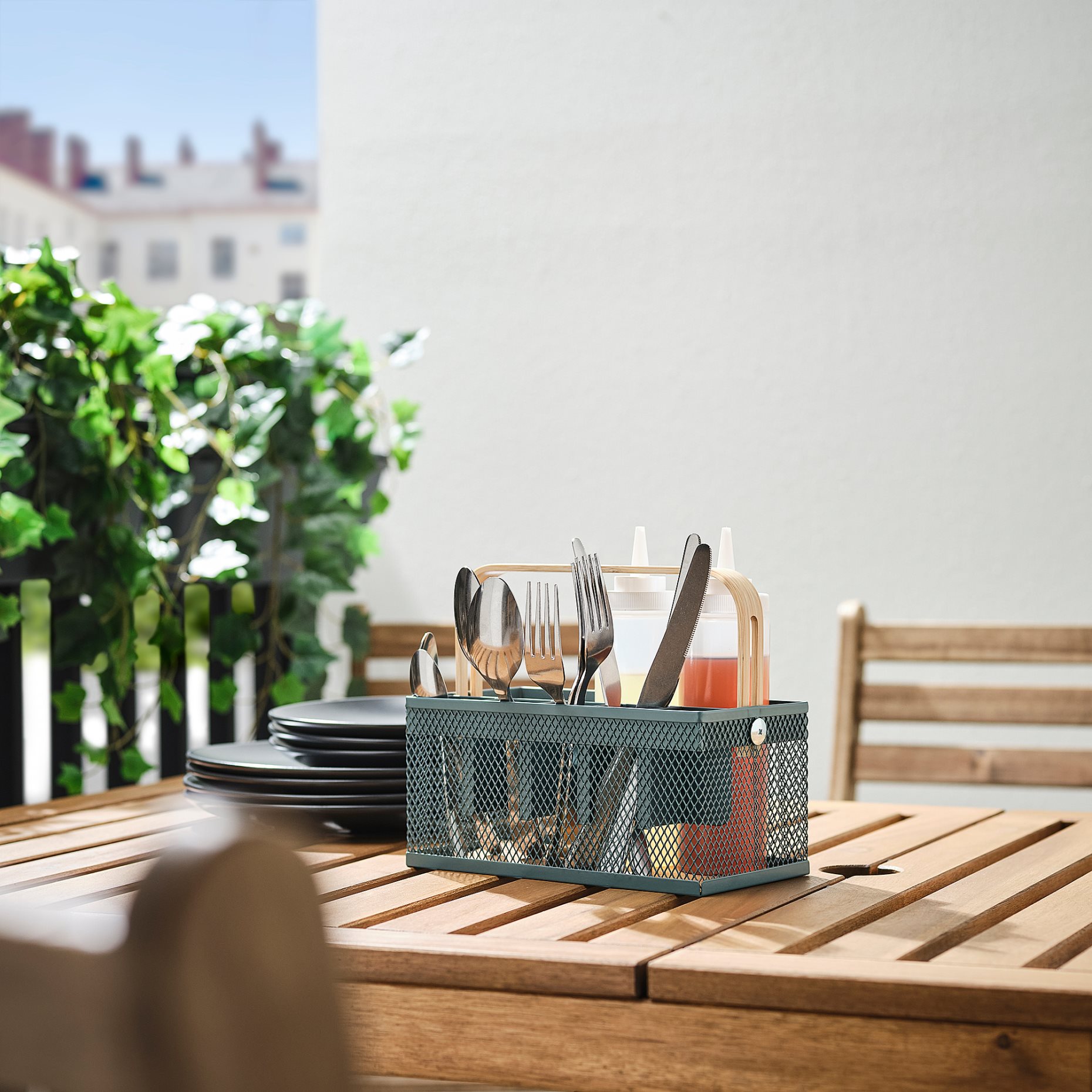 VIMPELFISK, θήκη για μαχαιροπίρουνα, μπαμπού, 305.816.48