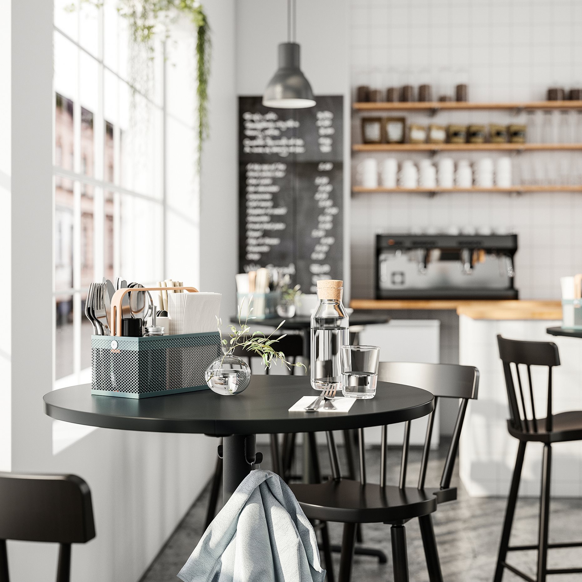 VIMPELFISK, θήκη για μαχαιροπίρουνα, μπαμπού, 305.816.48