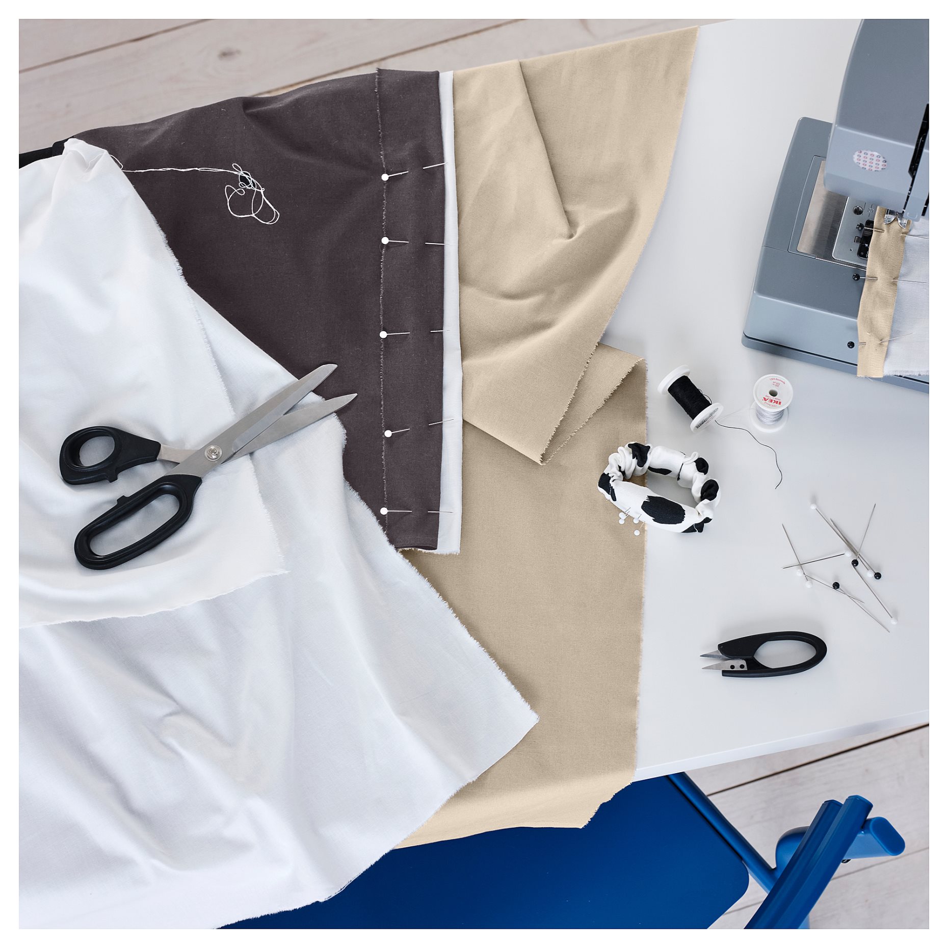 DITTE, κομμένο ύφασμα, 150x300 cm, 305.858.30