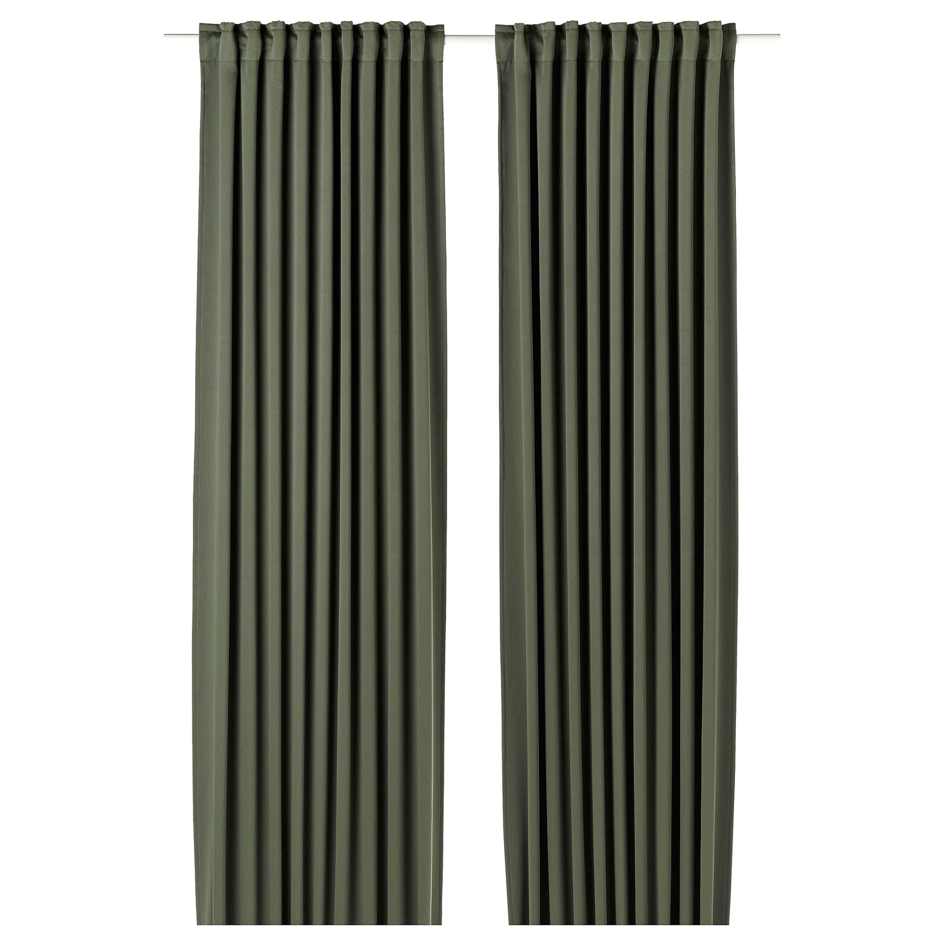 MAJGULL, block-out curtains/1 pair, 145x300 cm, 305.860.33