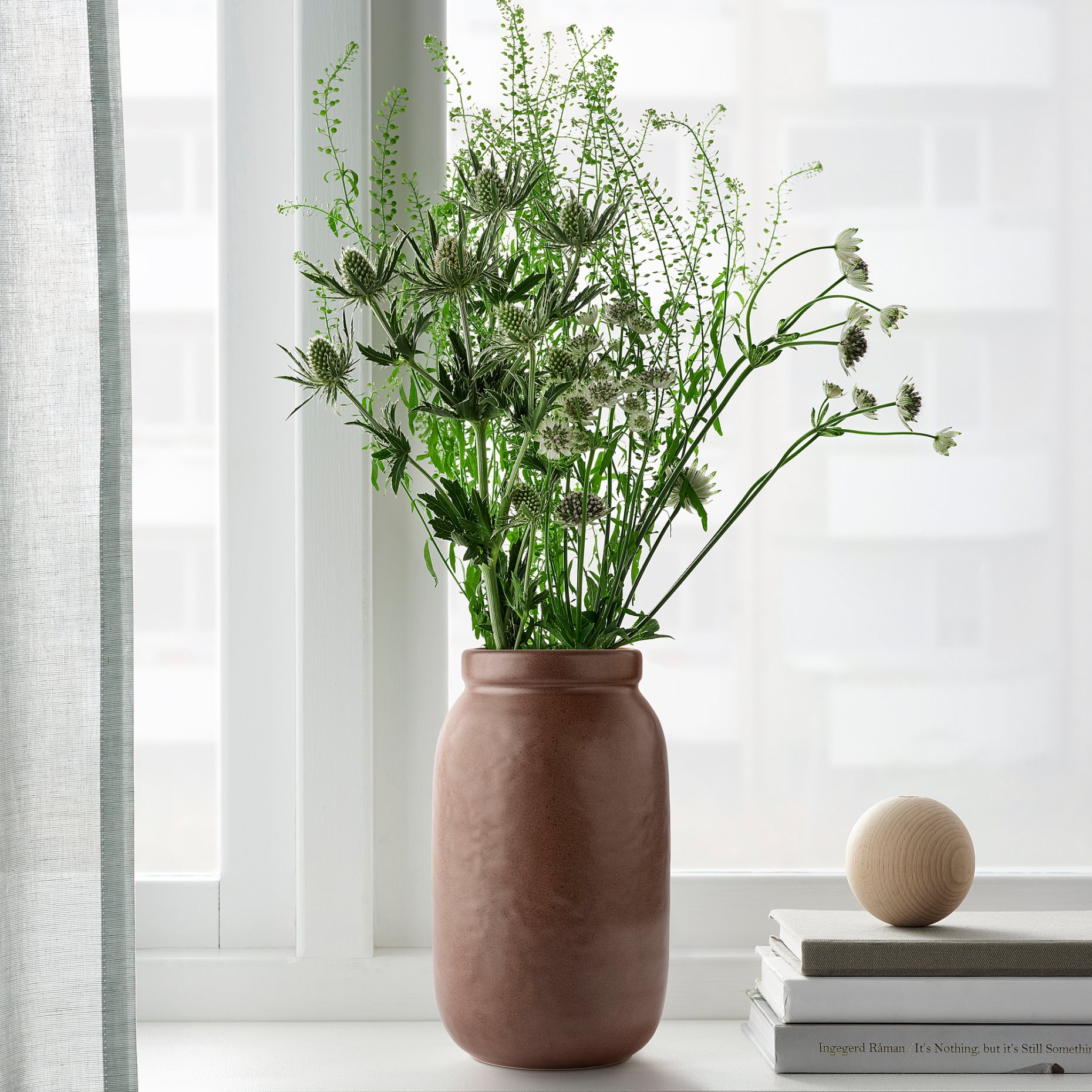 MÄVINN, vase, 19 cm, 305.878.34