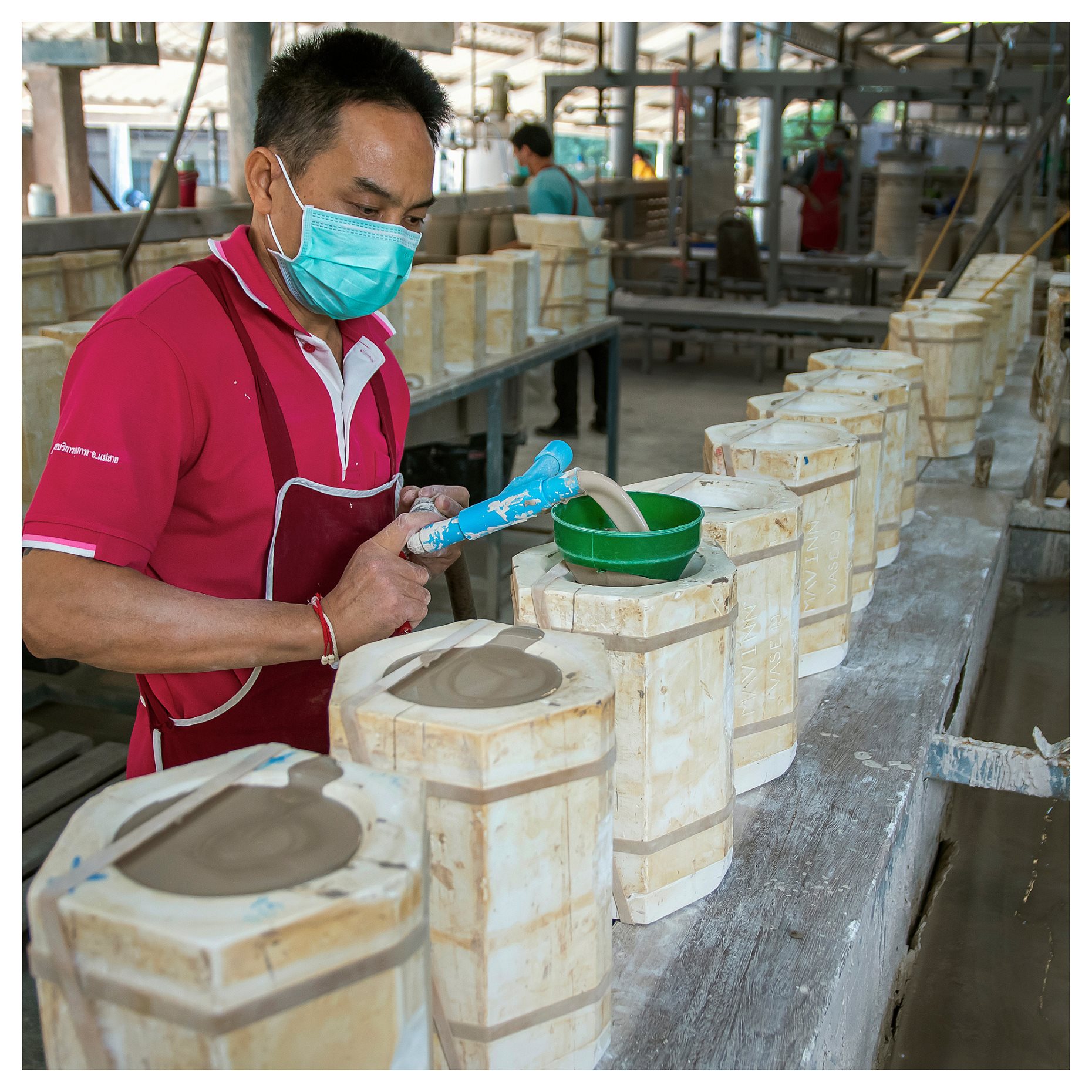 MÄVINN, vase, 19 cm, 305.878.34