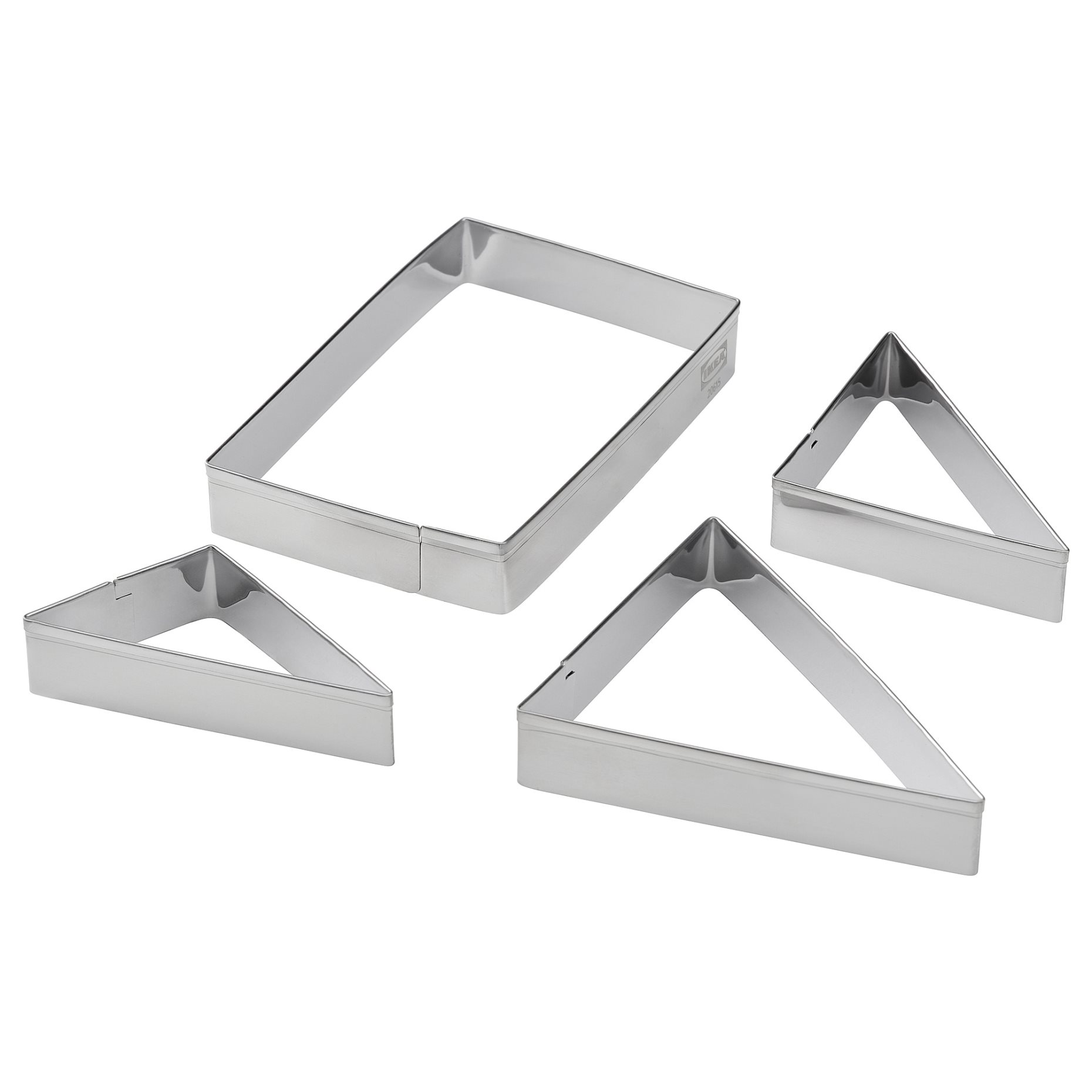 LÄTTBAKAD, cookie cutter, set of 4, 305.904.31