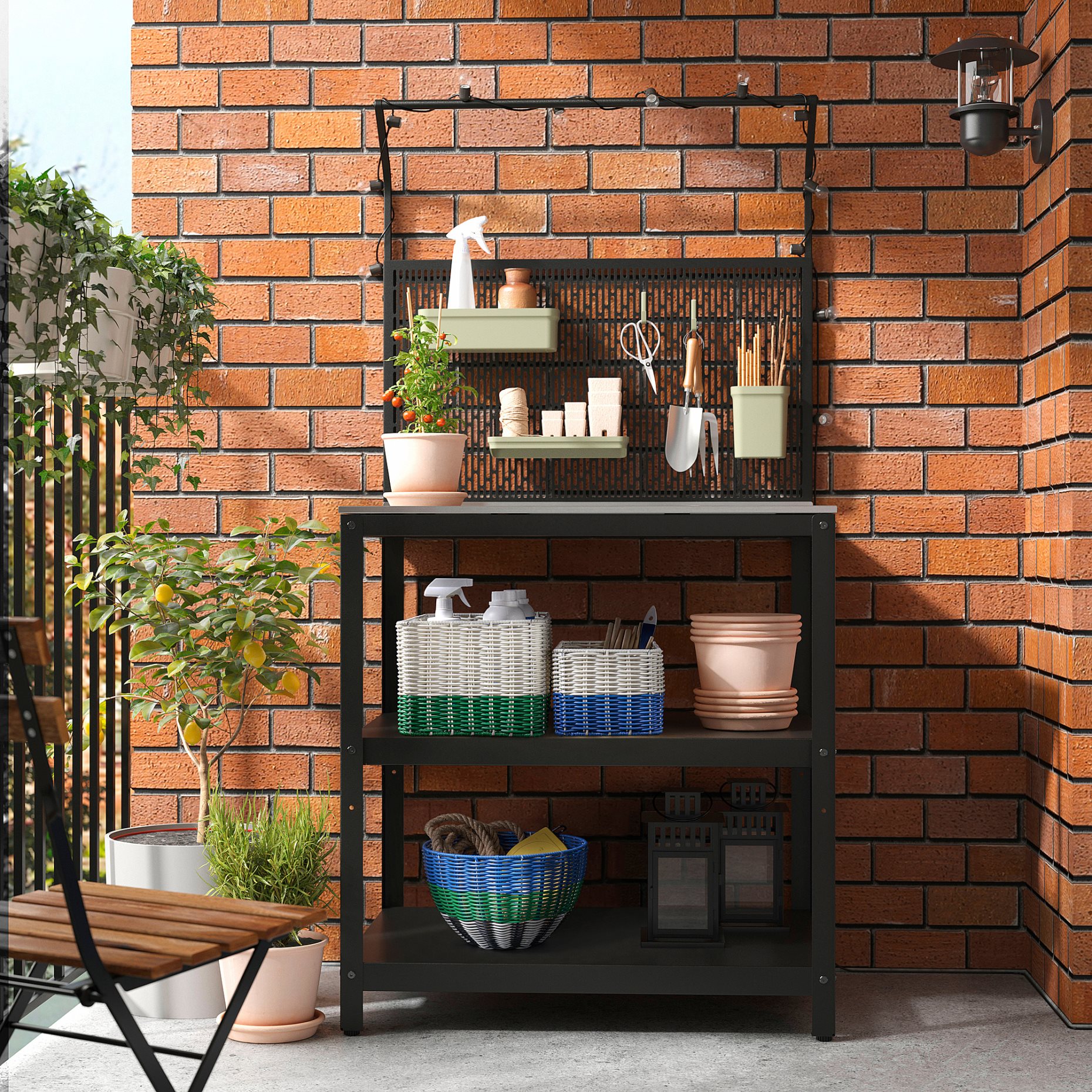 DJURTRANARE, καλάθι, 32x19 cm, 305.914.21