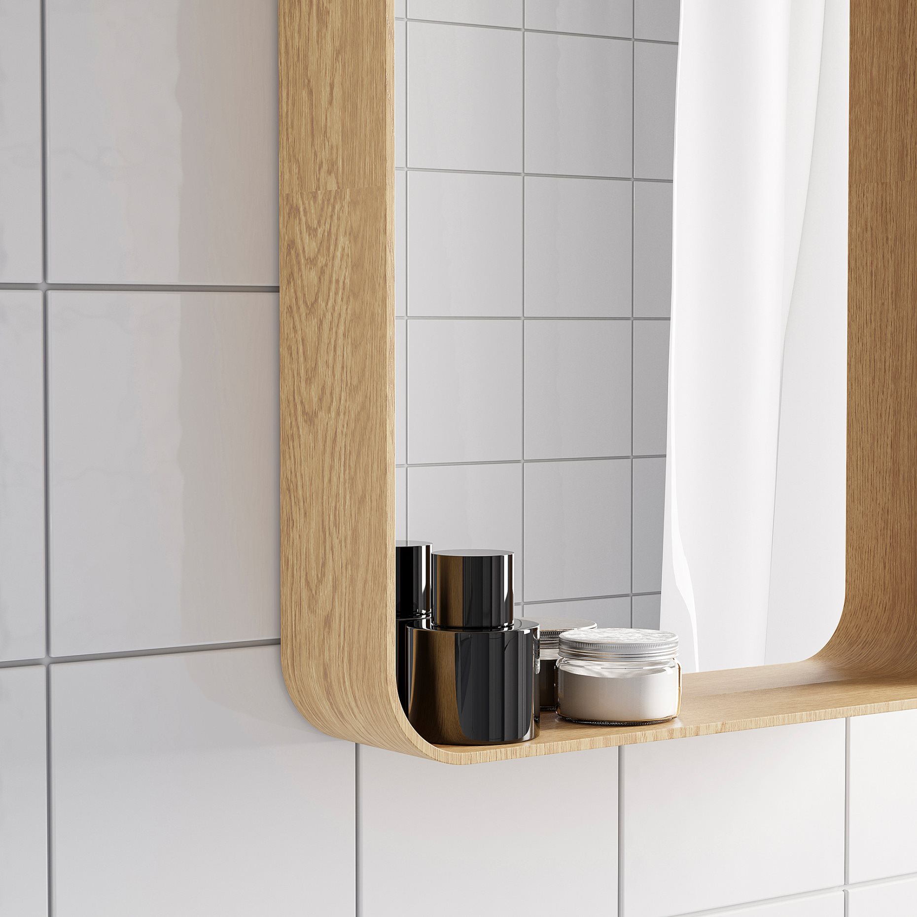 DVÄRGSYREN, mirror, 40x50 cm, 305.915.91