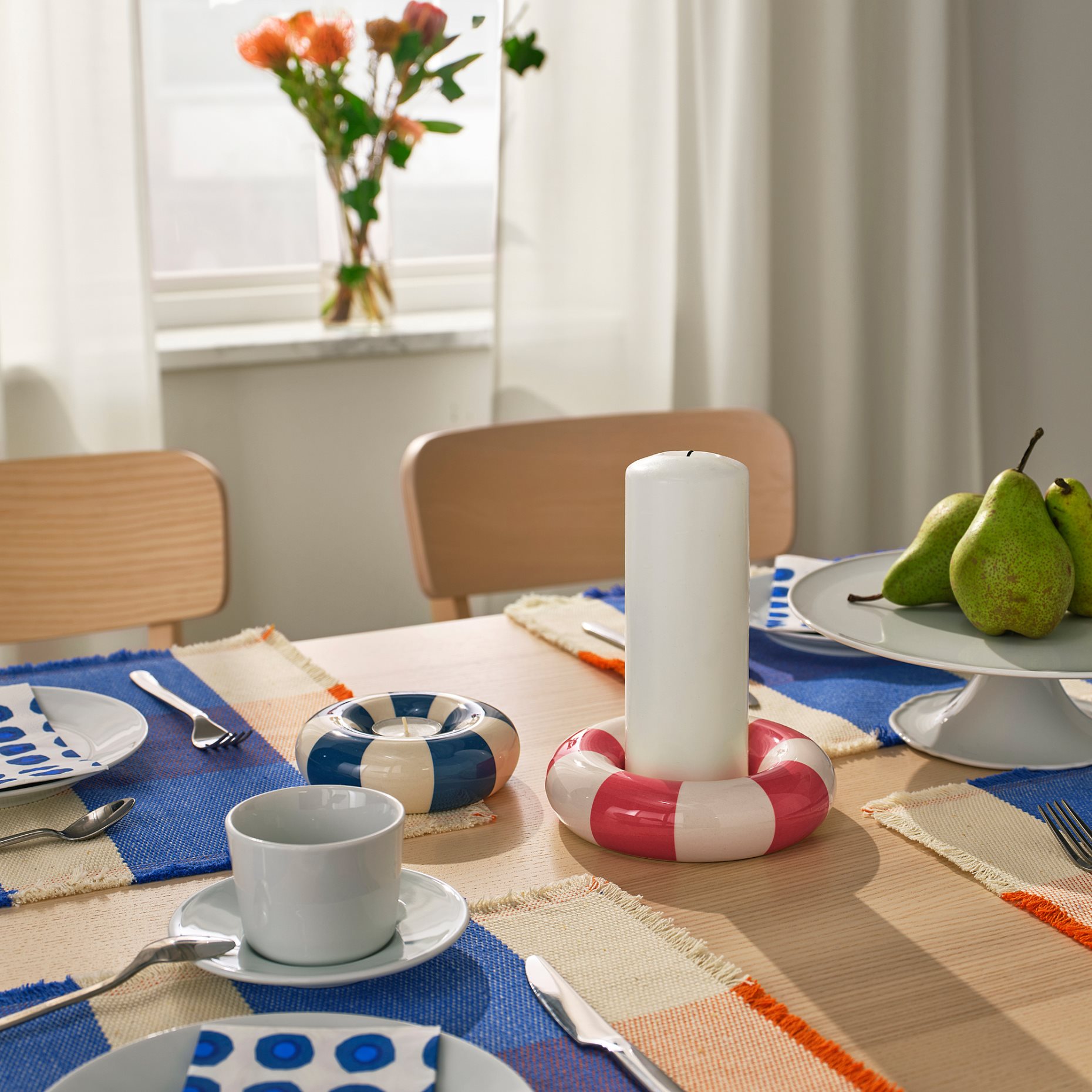 TRÄDSTAM, βάση κεριού, 4 cm, 305.919.30