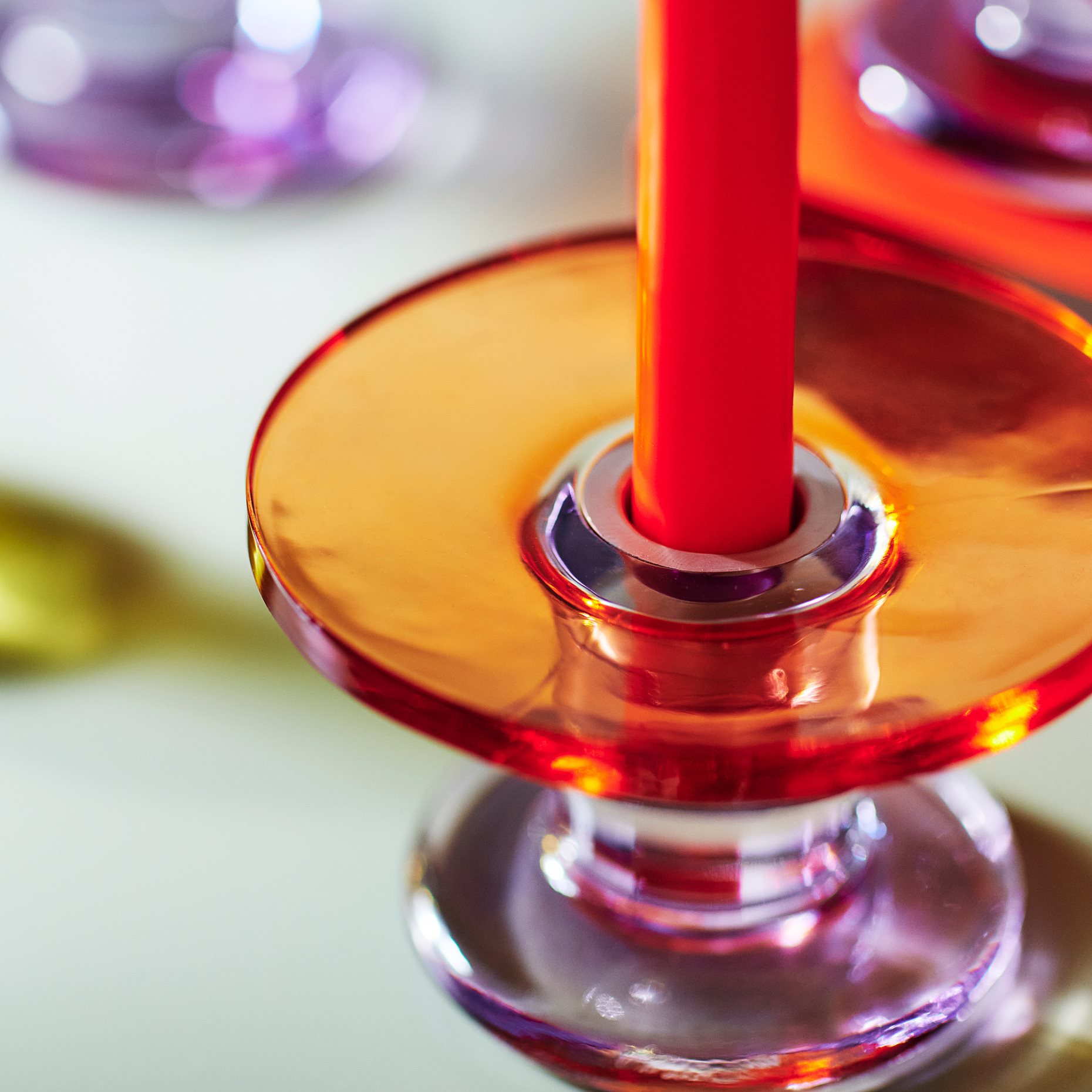 TJÄRLEK, candlestick, 7 cm, 305.922.46