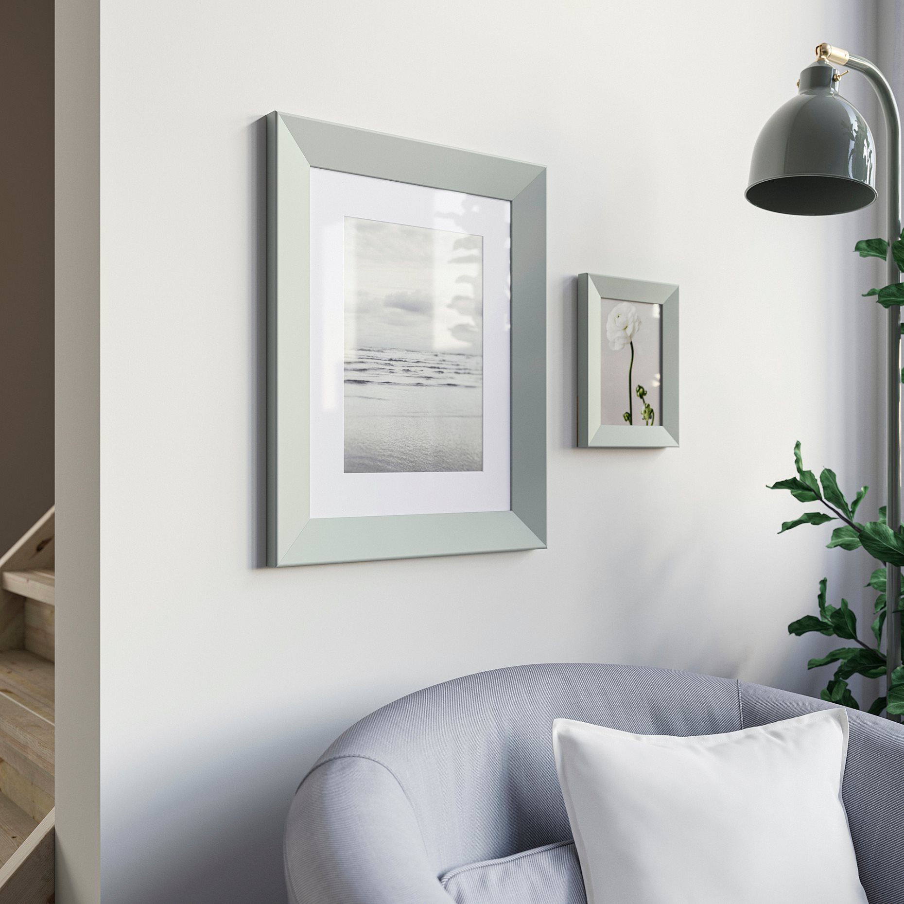 PLOMMONTRÄD, κορνίζα, 30x40 cm, 305.943.30