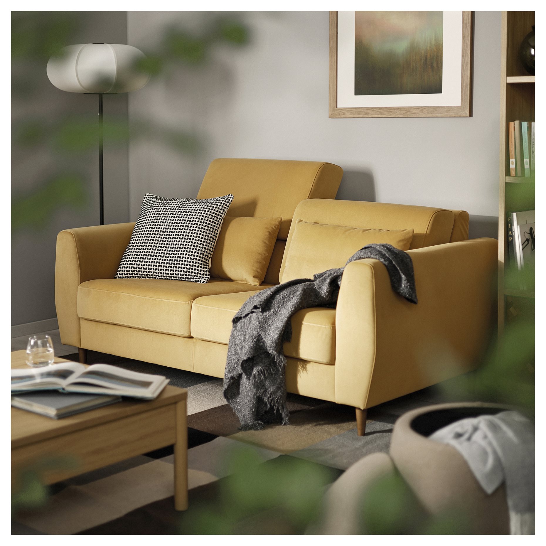 SLATORP, 2-seat sofa, 305.943.92