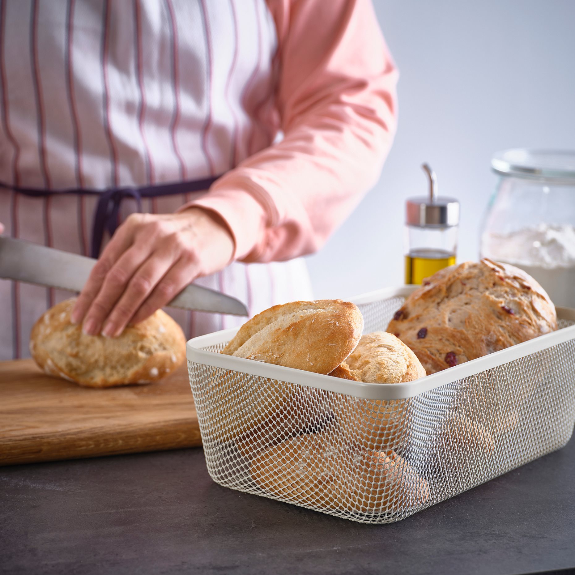 IKEA 365+, καλάθι αποθήκευσης φαγητού, 30x20x11 cm, 305.956.93