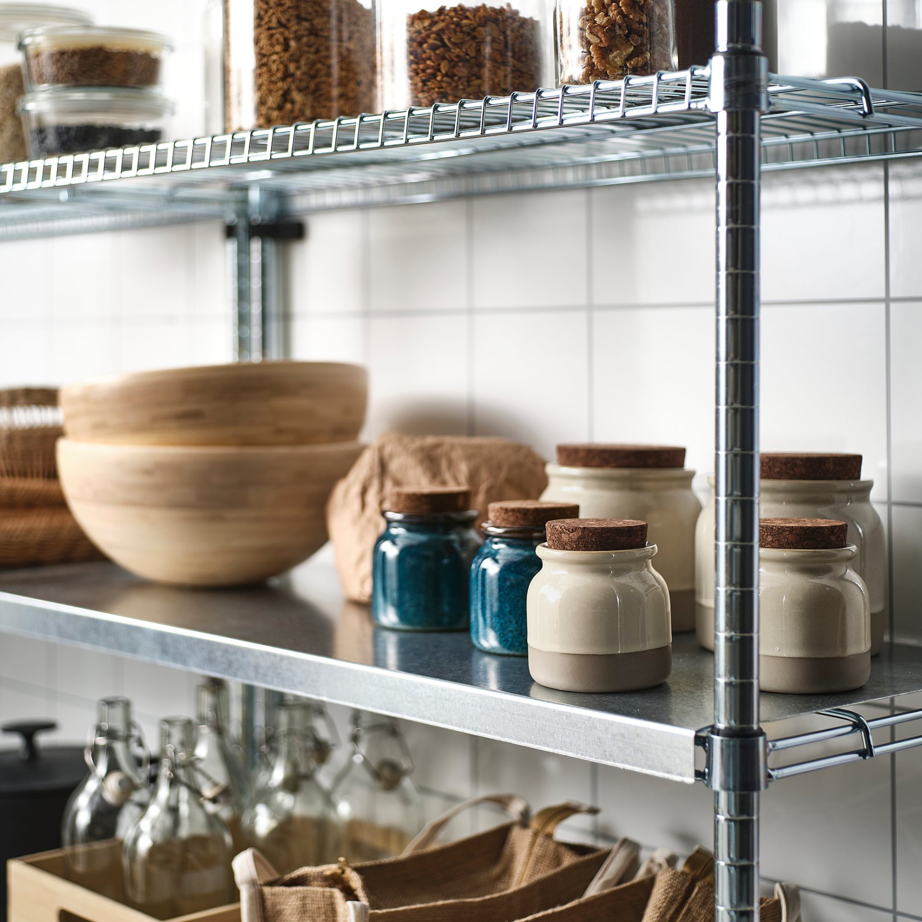 BRUGDHAJ, δοχείο με καπάκι, 1 l, 305.961.69