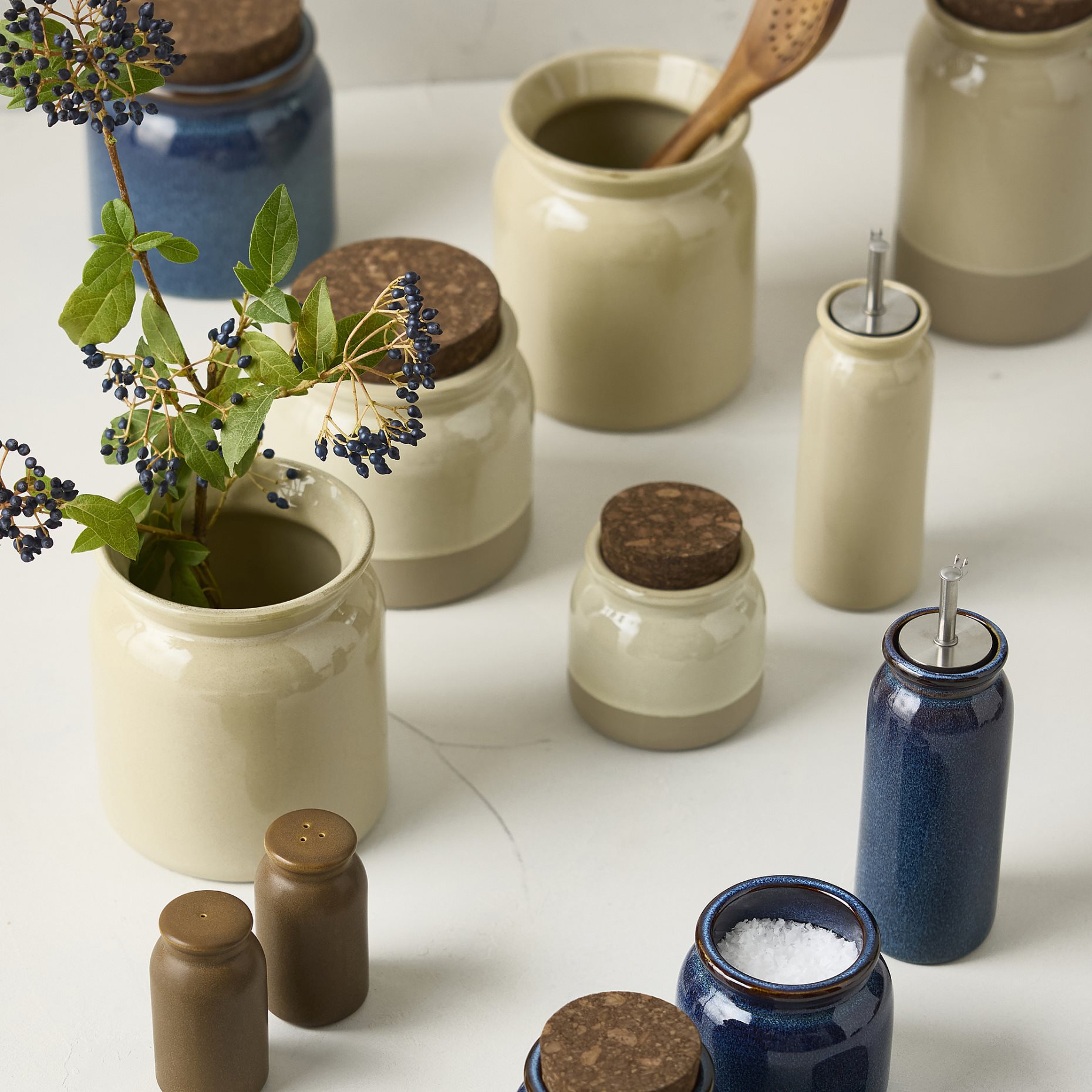 BRUGDHAJ, μπουκάλι λαδιού/ξυδιού, 19 cm, 305.961.74