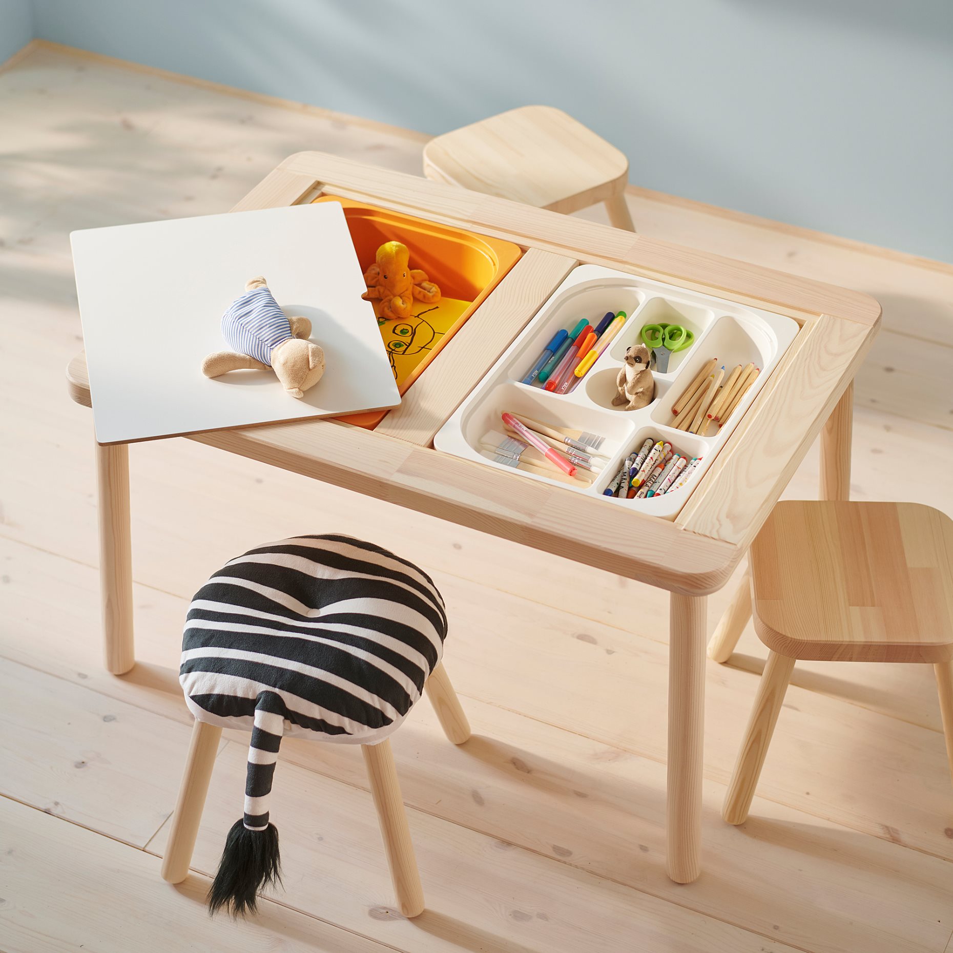 FLISAT, childrens stool, 32x32x28 cm, 305.965.36