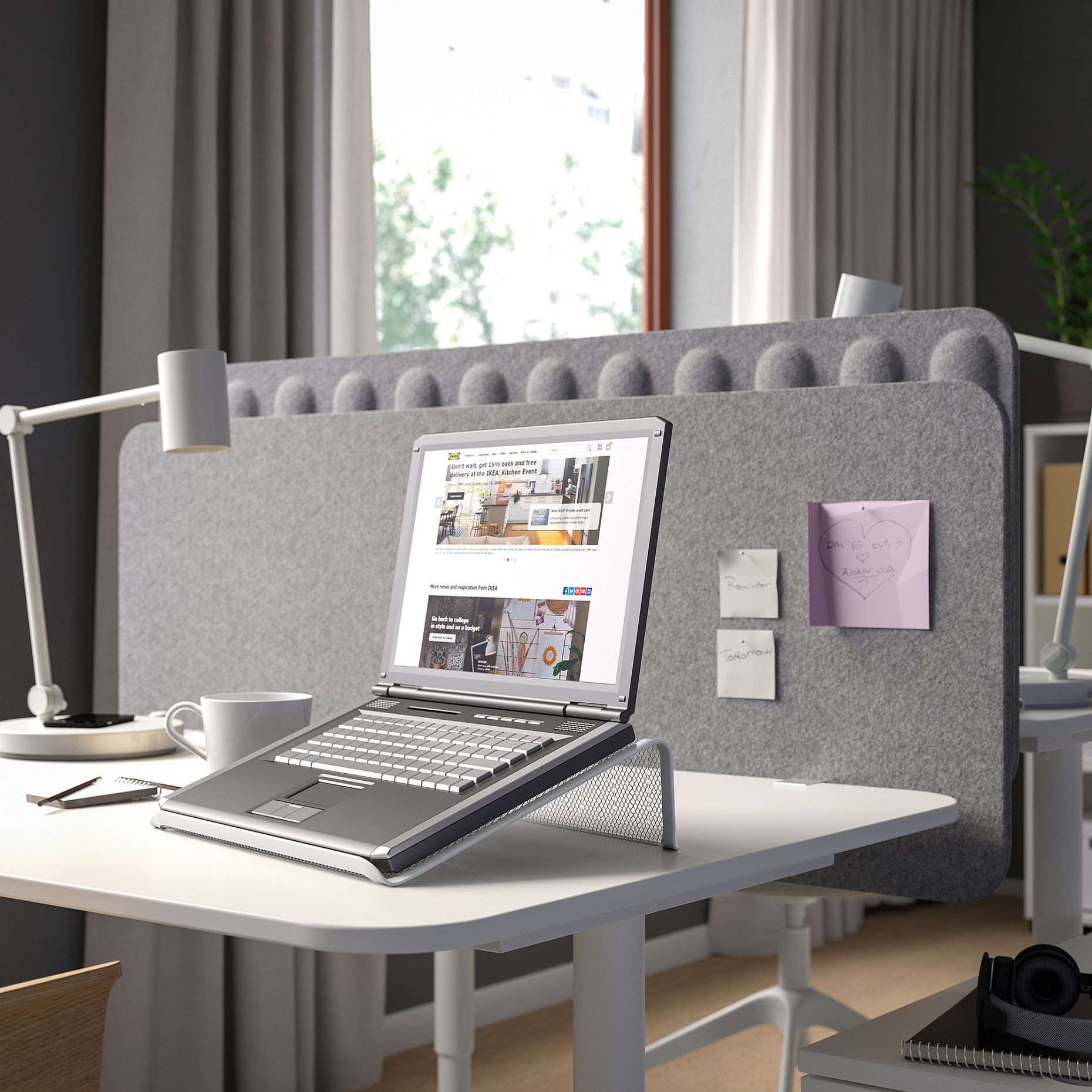 DRÖNJÖNS, laptop support, 305.968.00