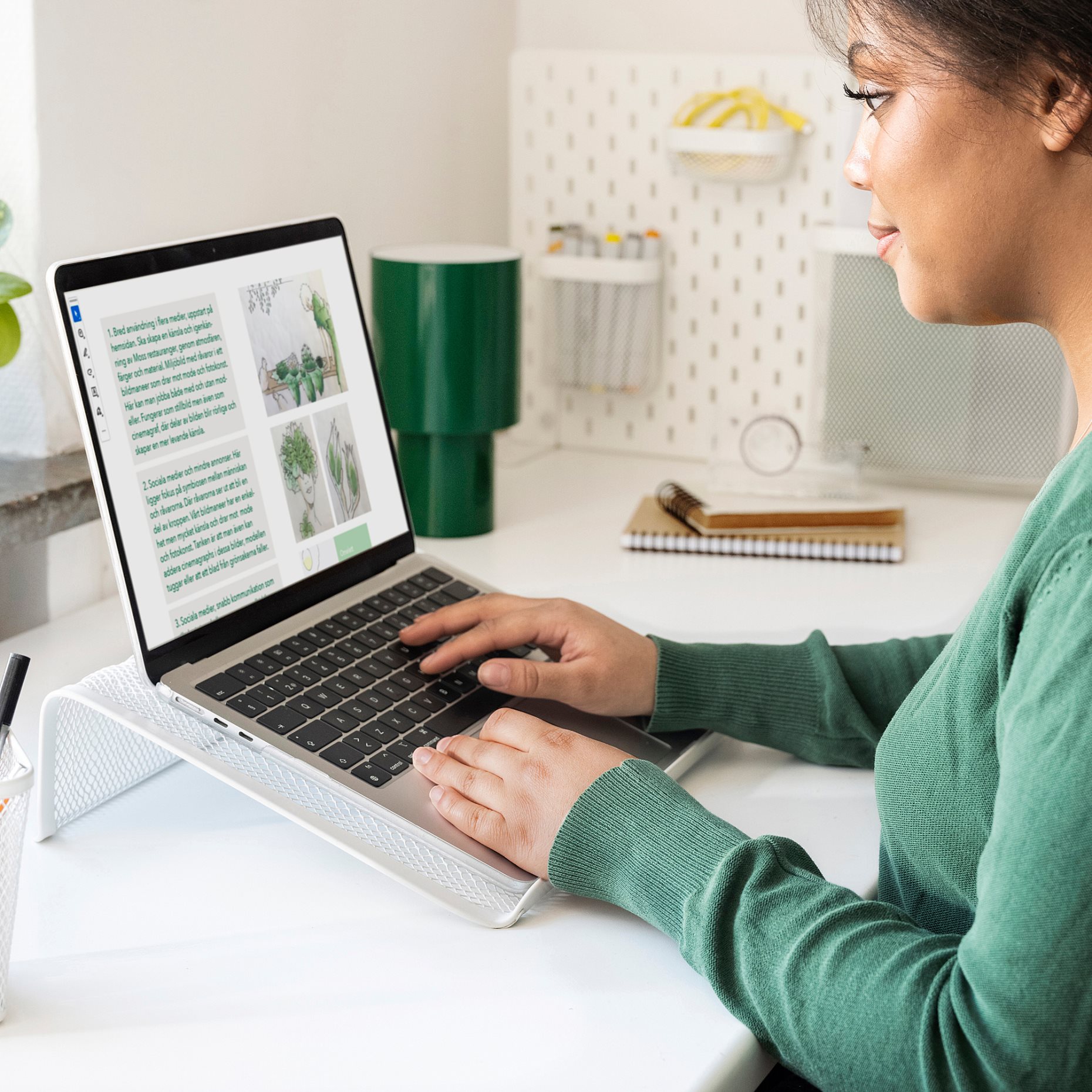 DRÖNJÖNS, laptop support, 305.968.00