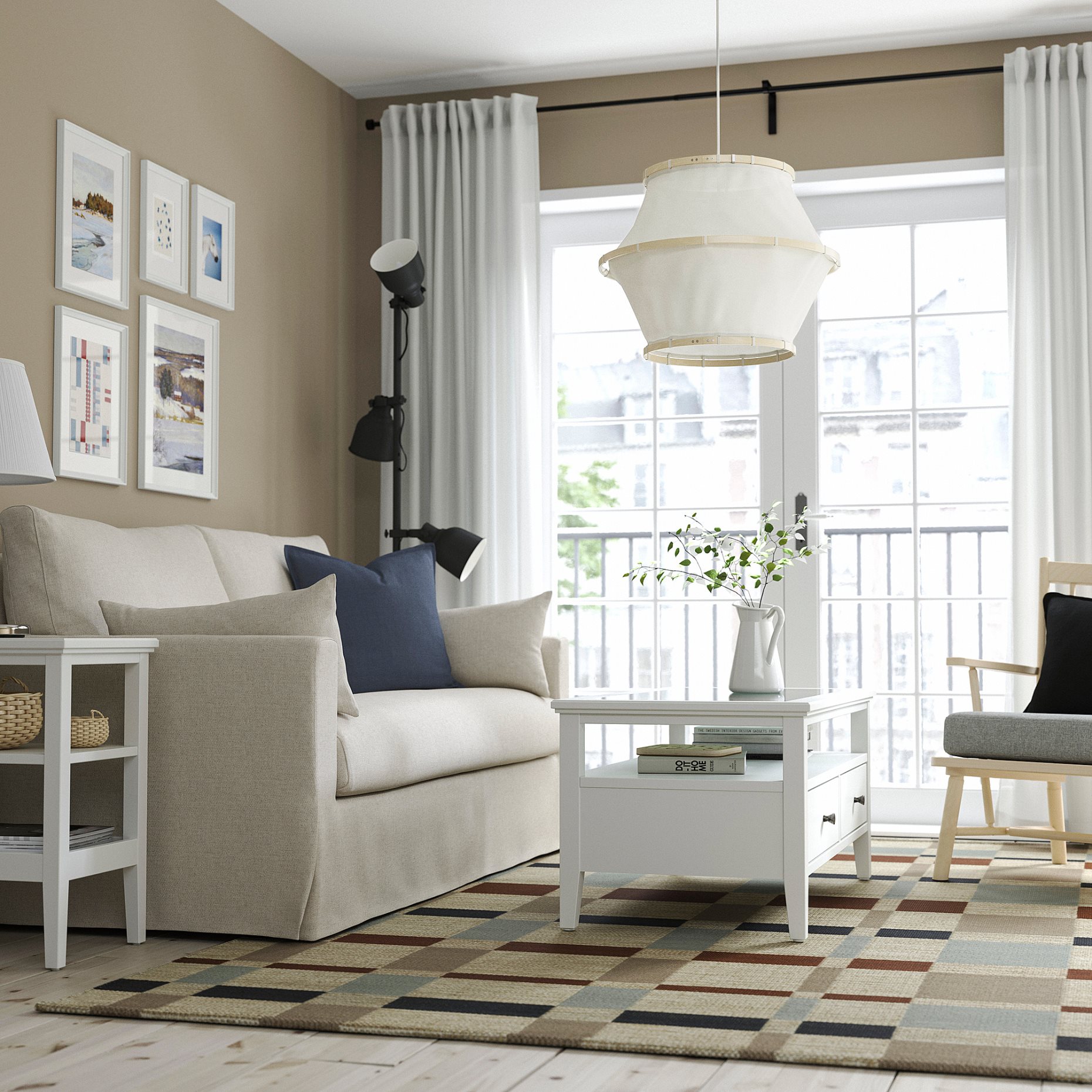 BÄCKMÄRKE, pendant lamp, 54 cm, 305.994.03