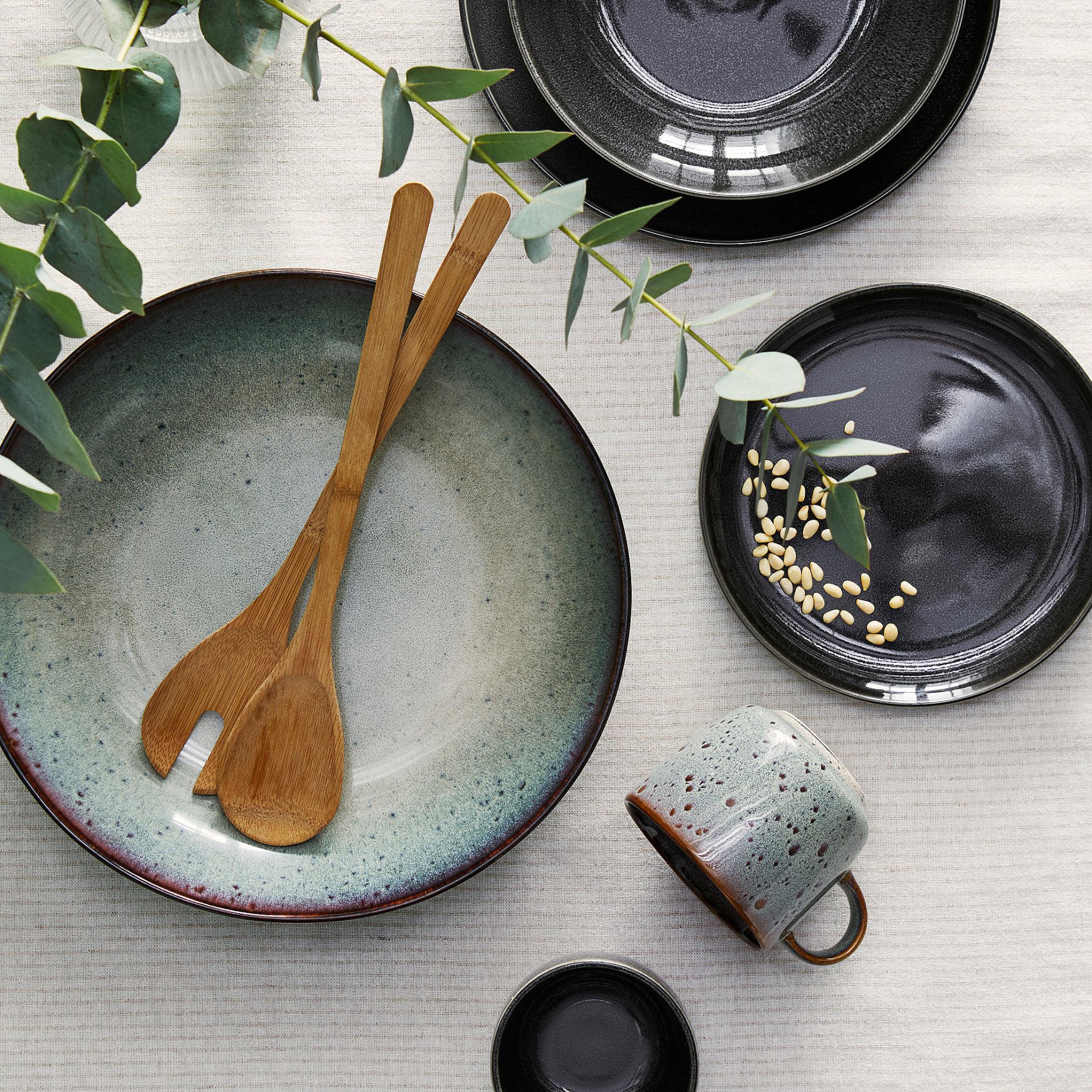 GLADELIG, μπολ σερβιρίσματος, 30 cm, 305.995.87