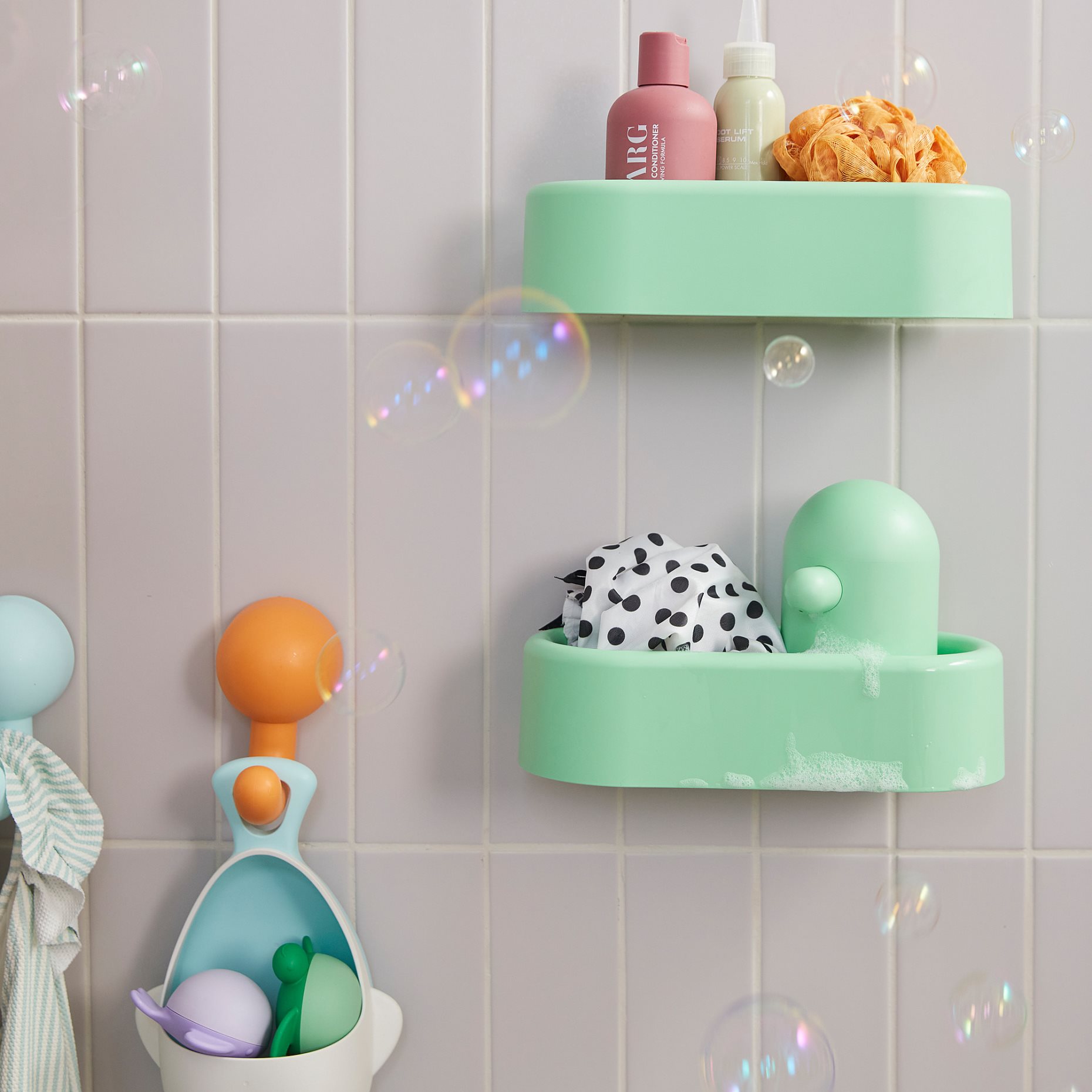 HUMLESJÖN, καλάθι με βεντούζα, 26x13x7 cm, 306.009.58