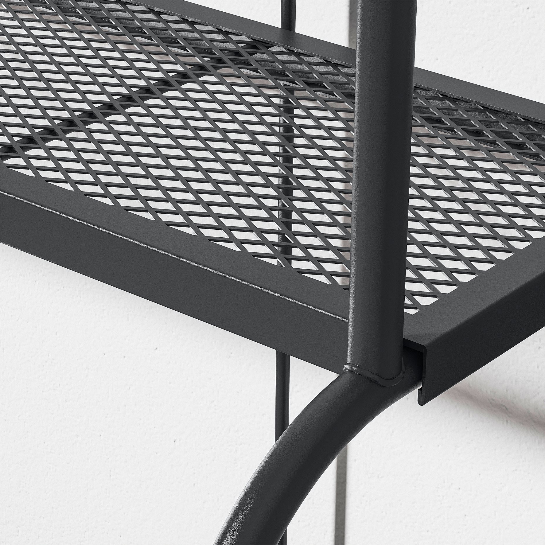 LÄCKÖ, ραφιέρα εξωτερικού/εσωτερικού χώρου, 92x76 cm, 306.015.47