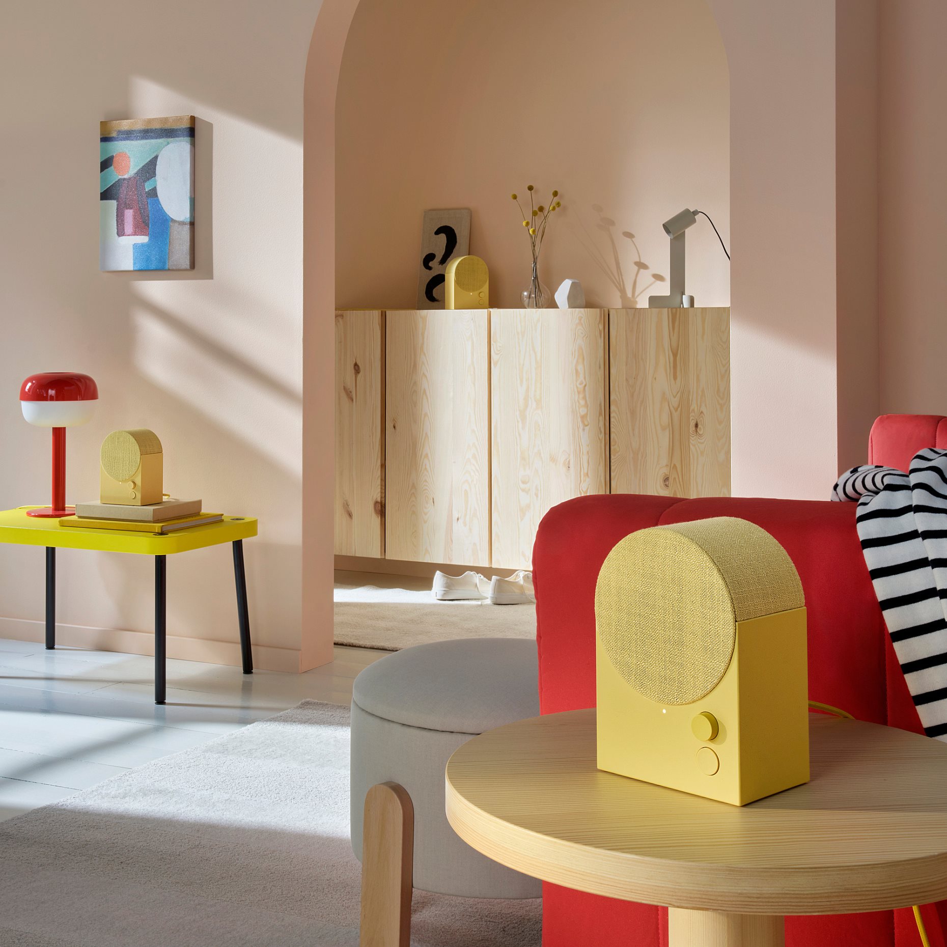 NATTBAD, ηχείο bluetooth, 306.016.08