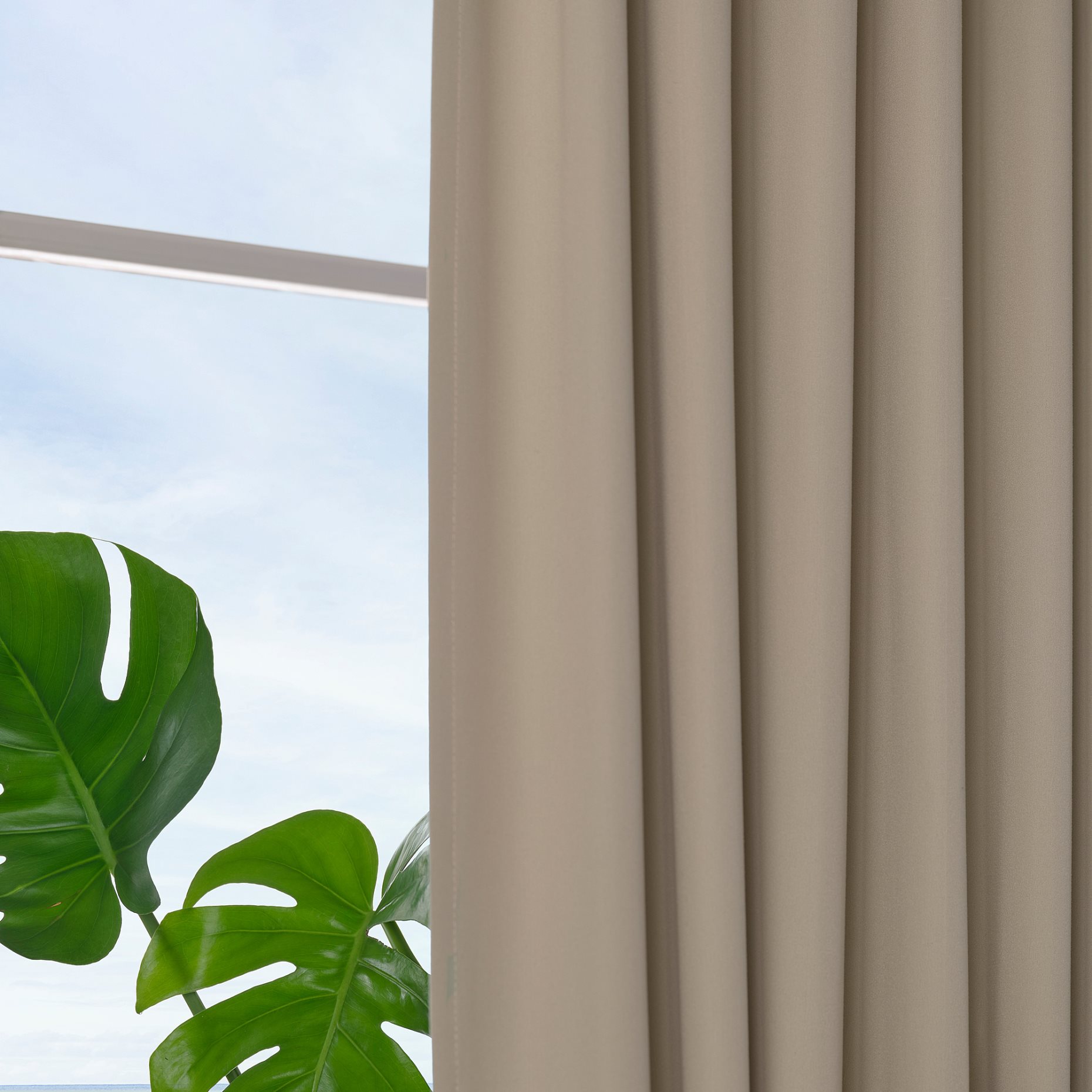 BENGTA, κουρτίνα με τρέσα/πλήρους συσκότισης, 1 τεμ. 210x300 cm, 306.020.90