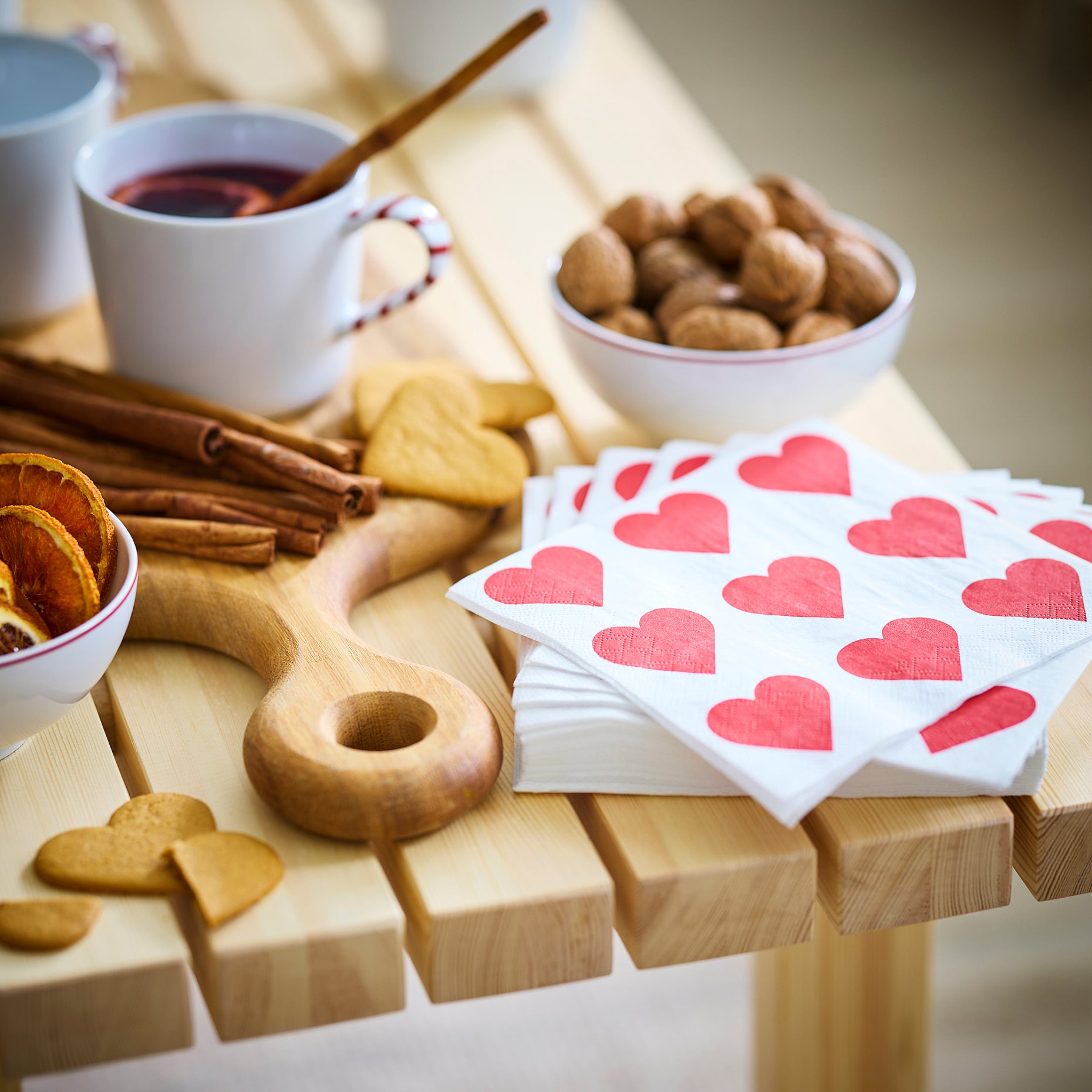 VINTERFINT, χαρτοπετσέτα 33x33 cm, 30 τεμ. 160g, 306.037.92