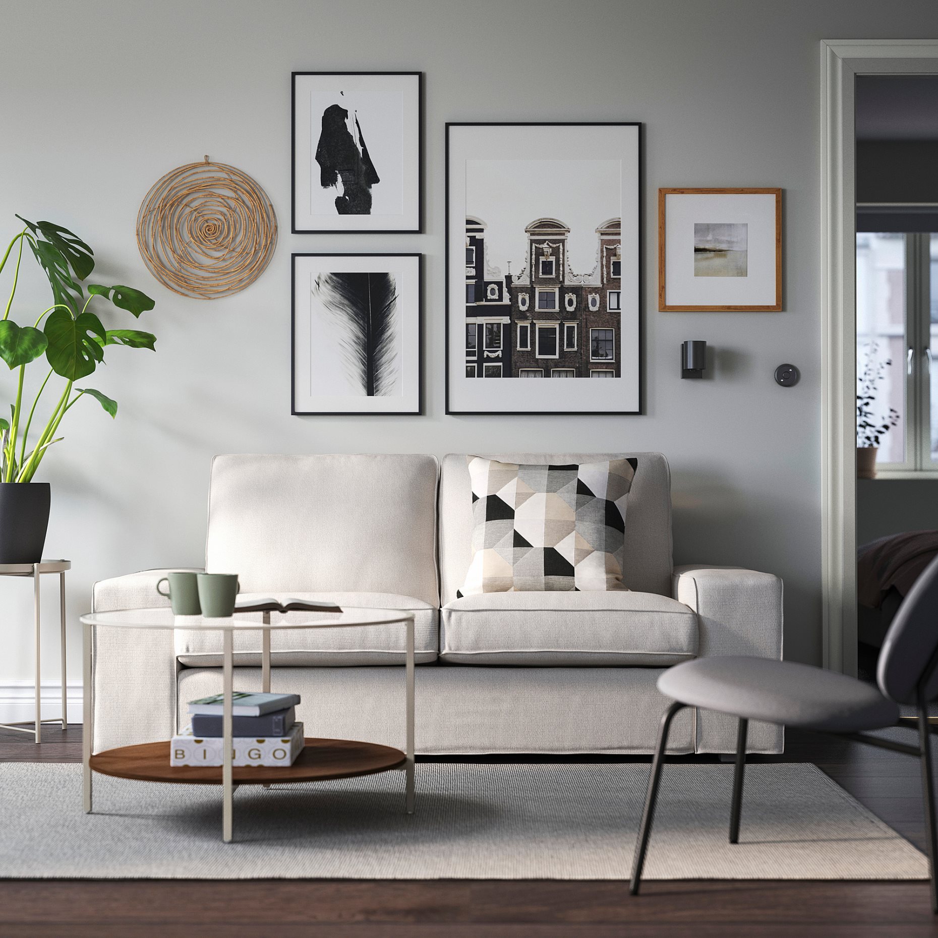 VITTSJÖ, coffee table, 75 cm, 306.043.48