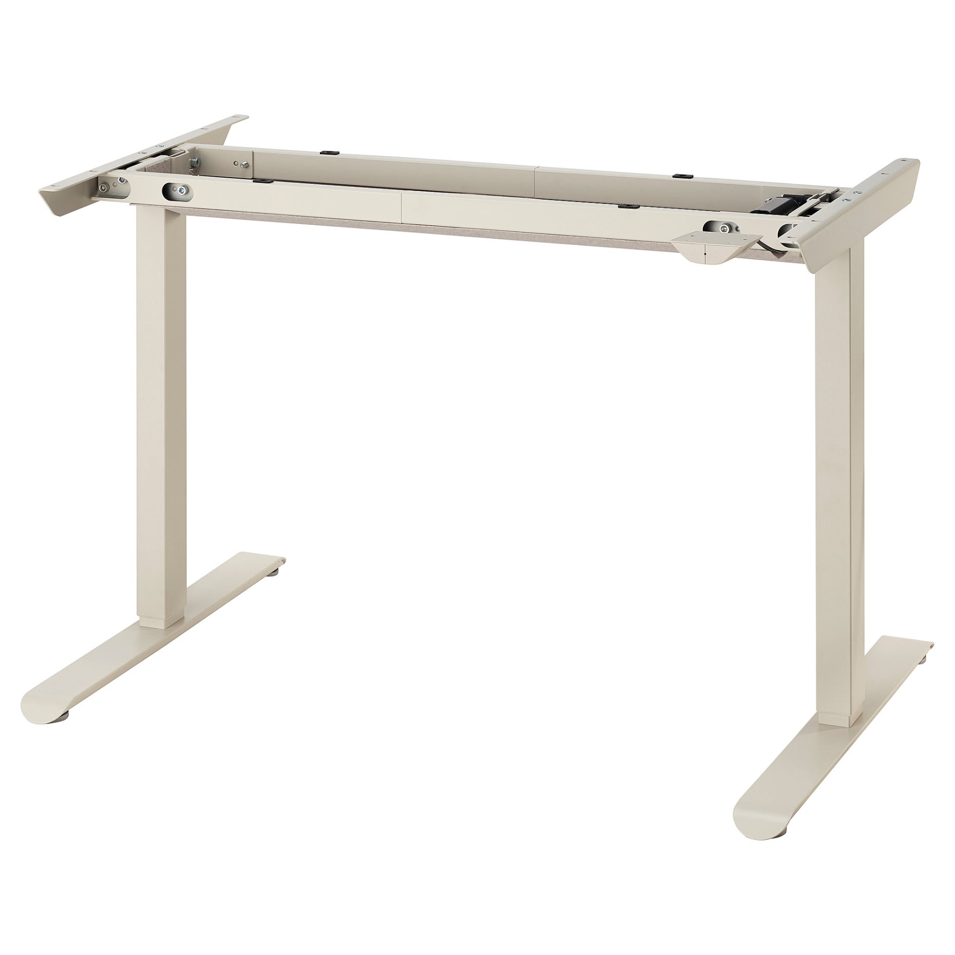 TRAVSPORT, underframe sit/stand for table top electric, 120x70 cm, 306.049.42
